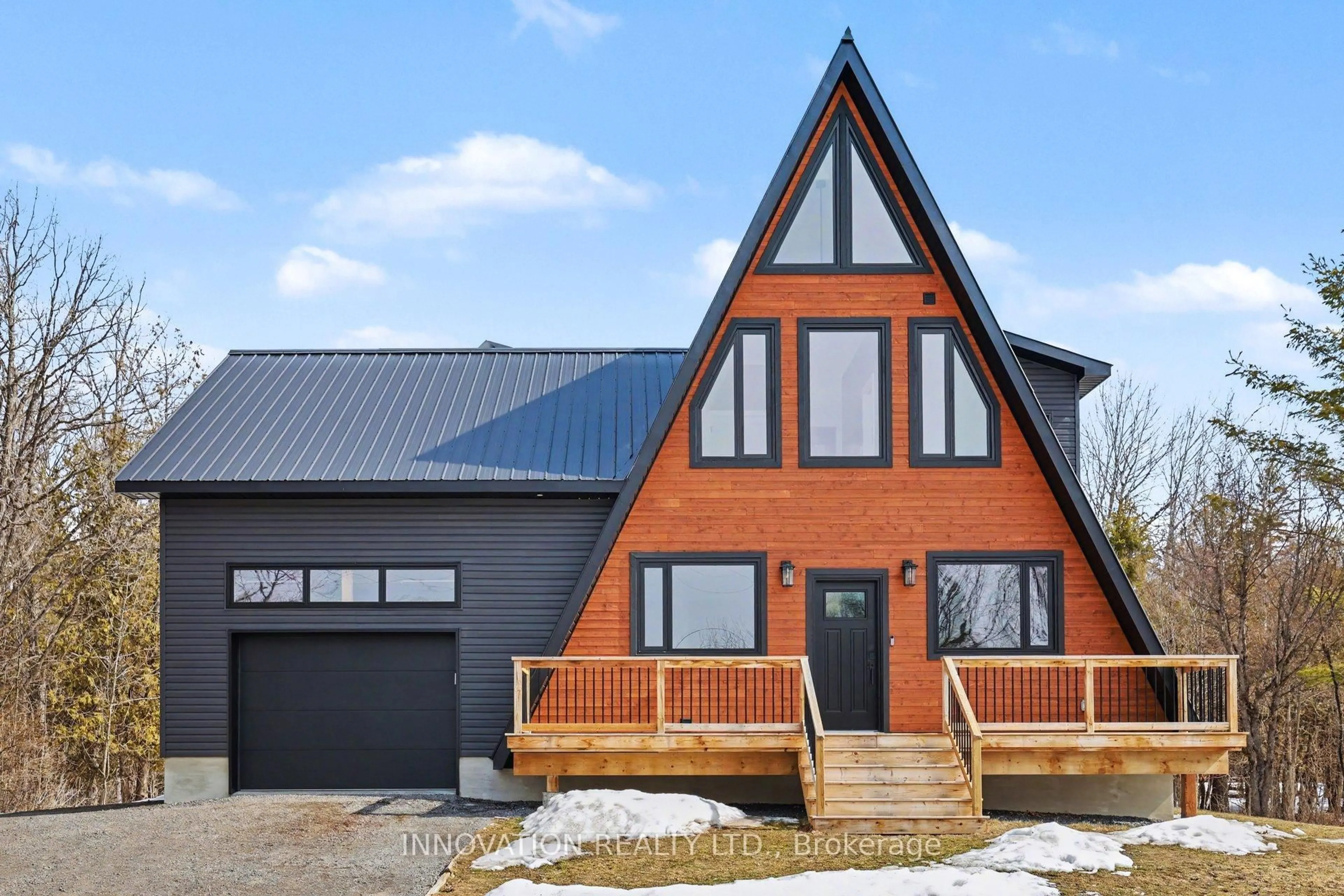 Home with vinyl exterior material, mountain view for 86 Kingdon Mine Rd, Ottawa Ontario K7S 3G7