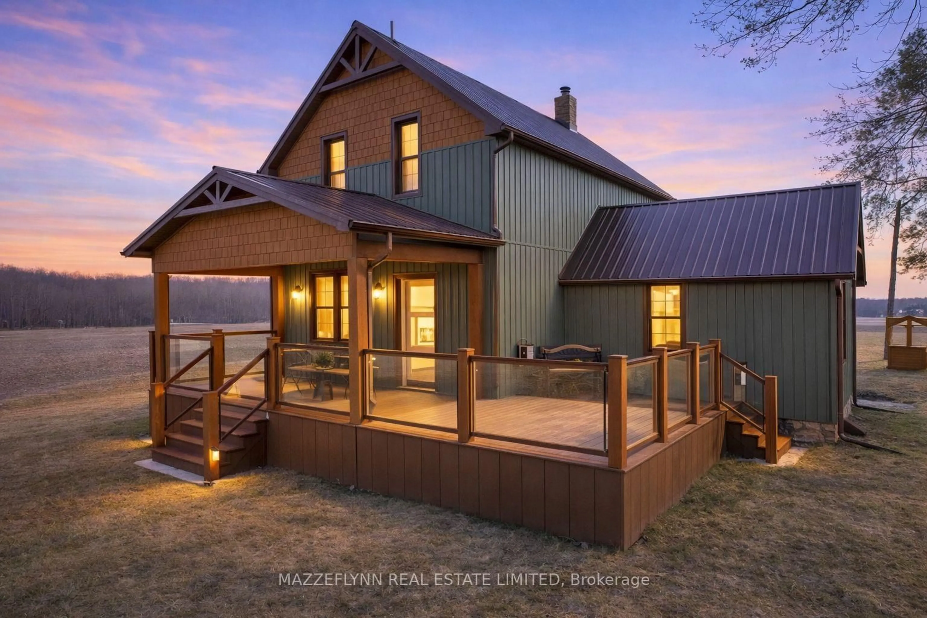 Home with vinyl exterior material, unknown for 402558 Grey Road 17, Georgian Bluffs Ontario N0H 2T0