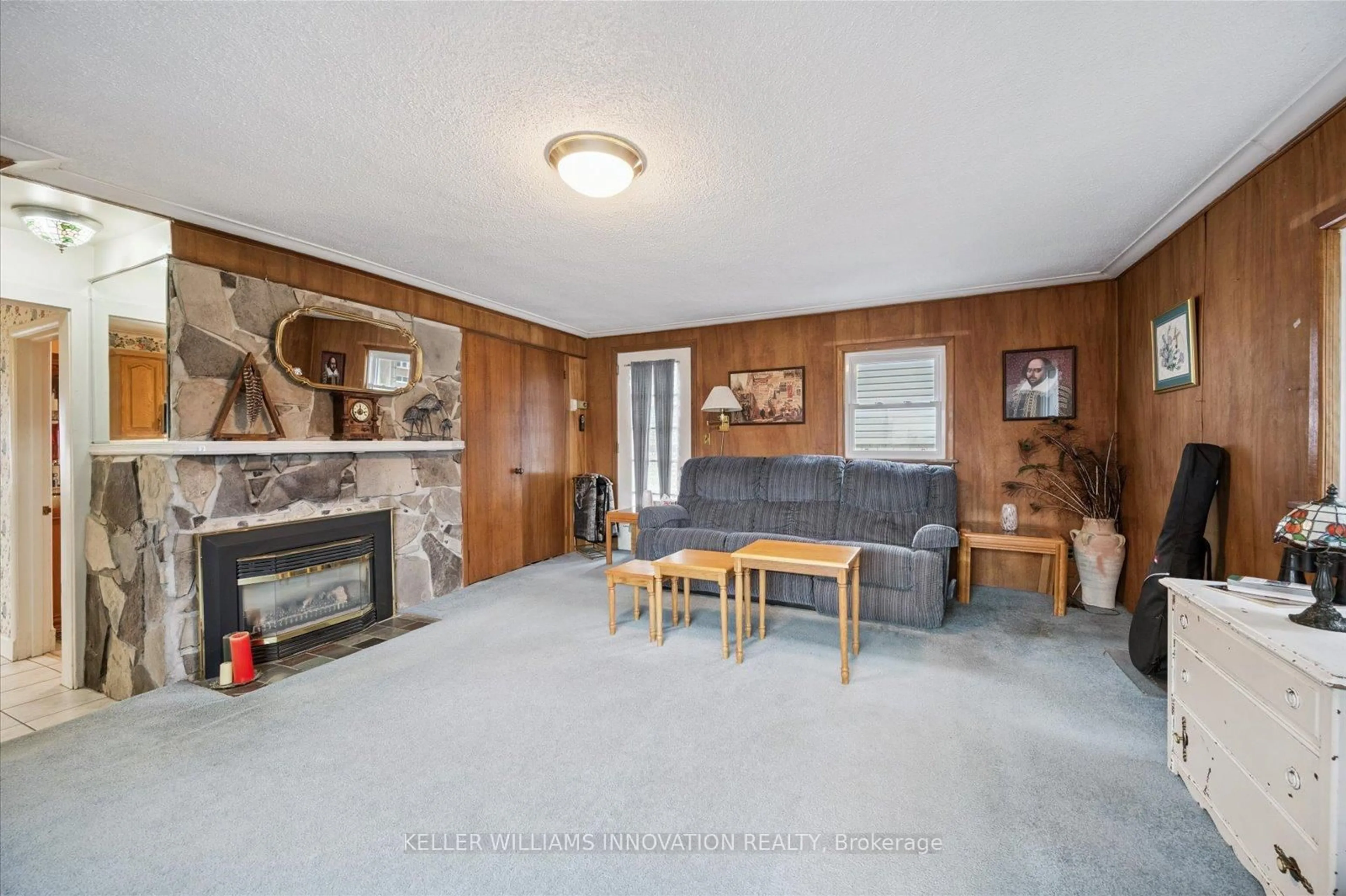 Living room with furniture, unknown for 273 Thaler Ave, Kitchener Ontario N2A 1R7