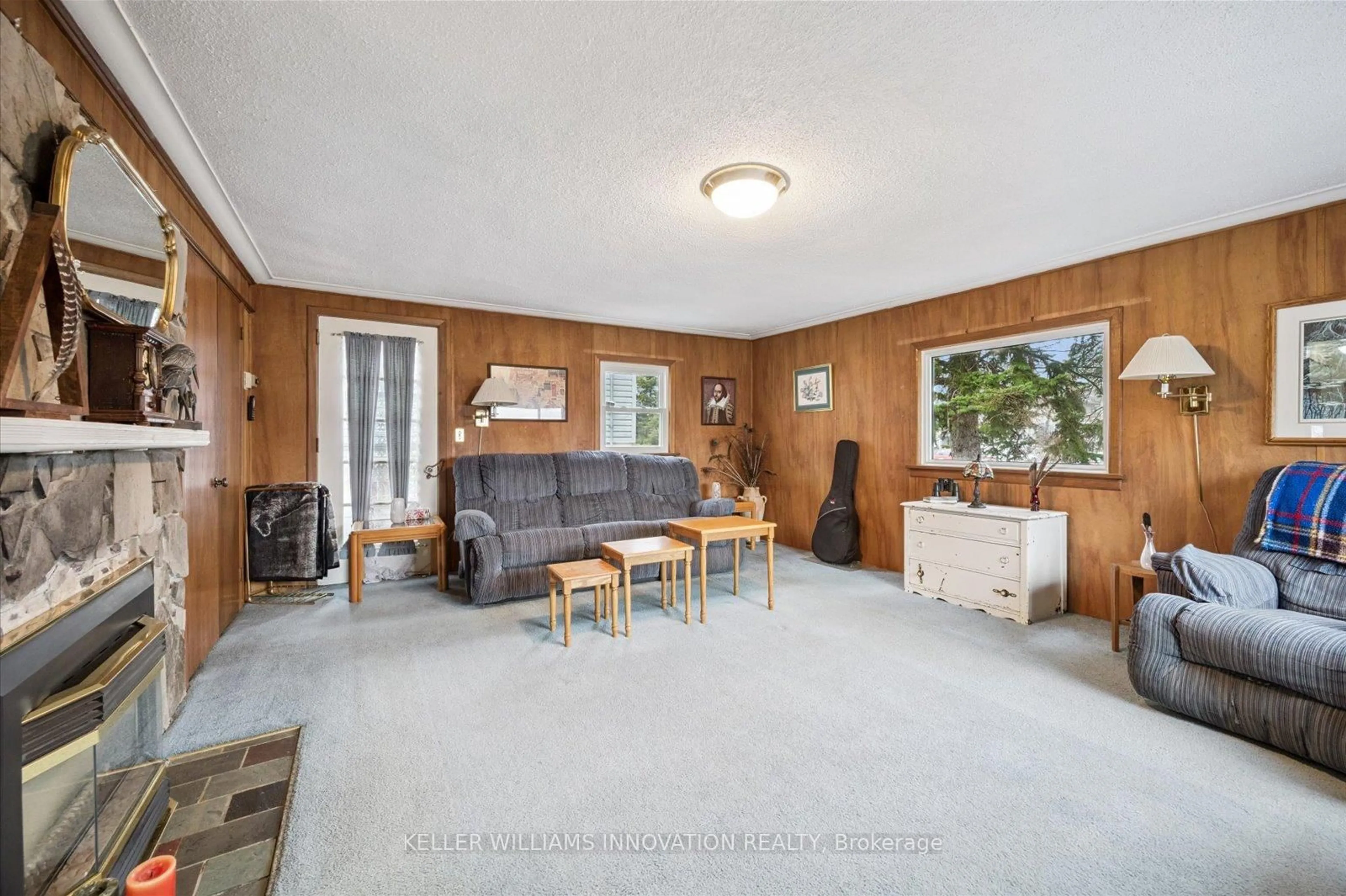 Living room with furniture, unknown for 273 Thaler Ave, Kitchener Ontario N2A 1R7