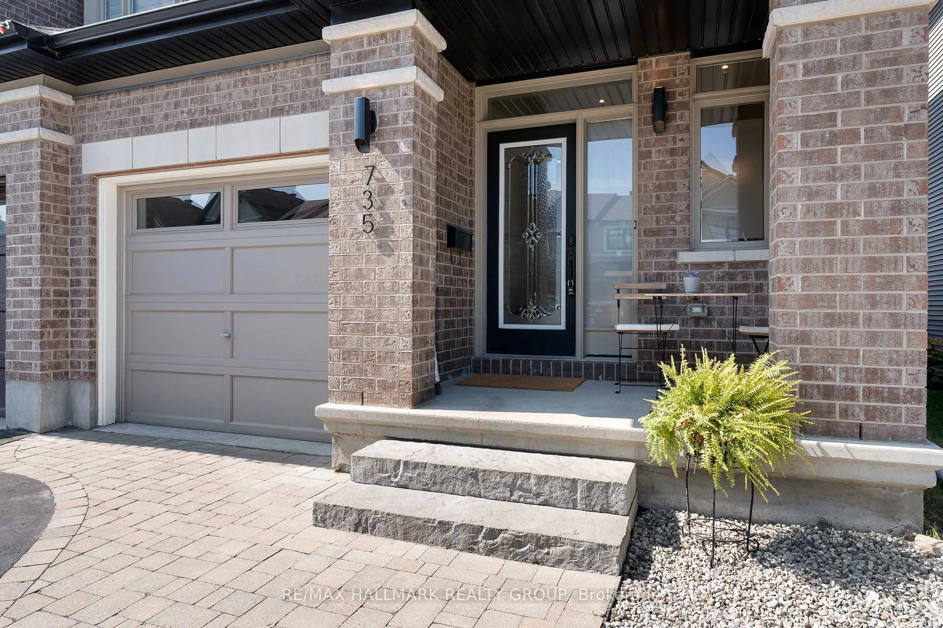 Home with brick exterior material, street for 735 Morningstar Way, Ottawa Ontario K1W 0G6