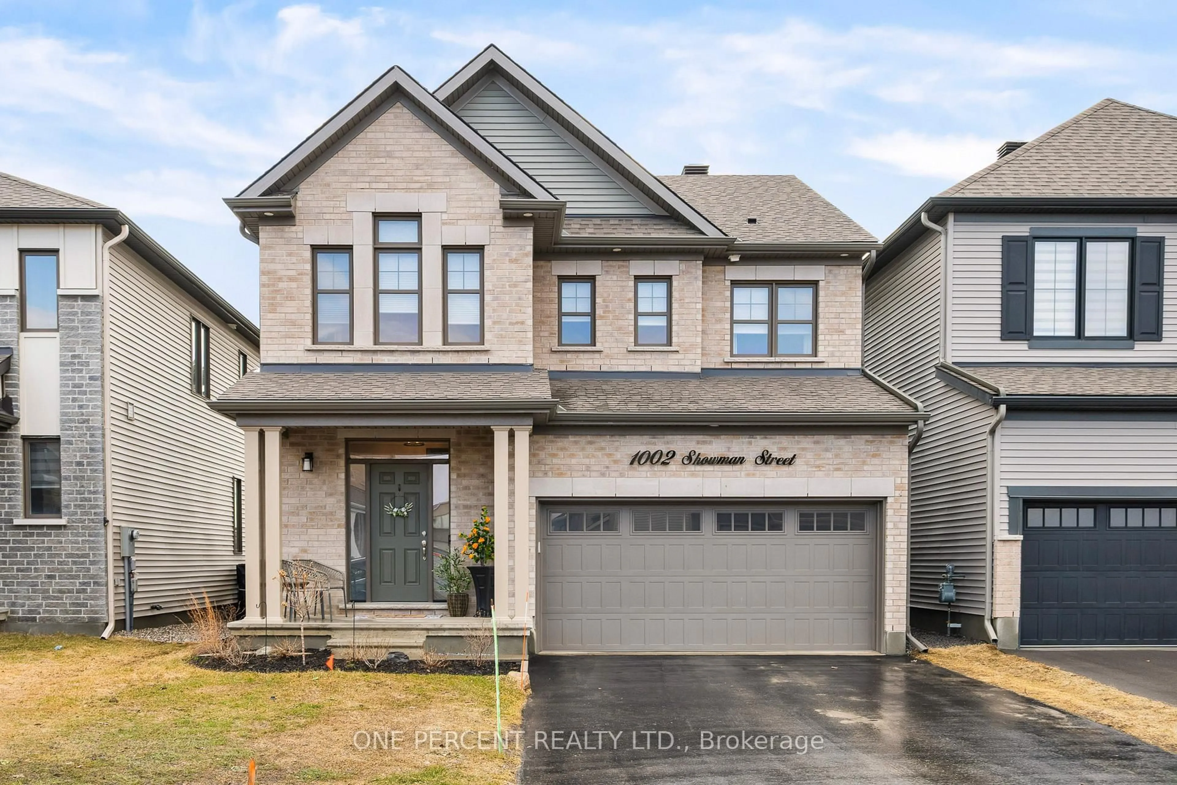 Home with brick exterior material, street for 1002 Showman St, Richmond Ontario K0A 2Z0