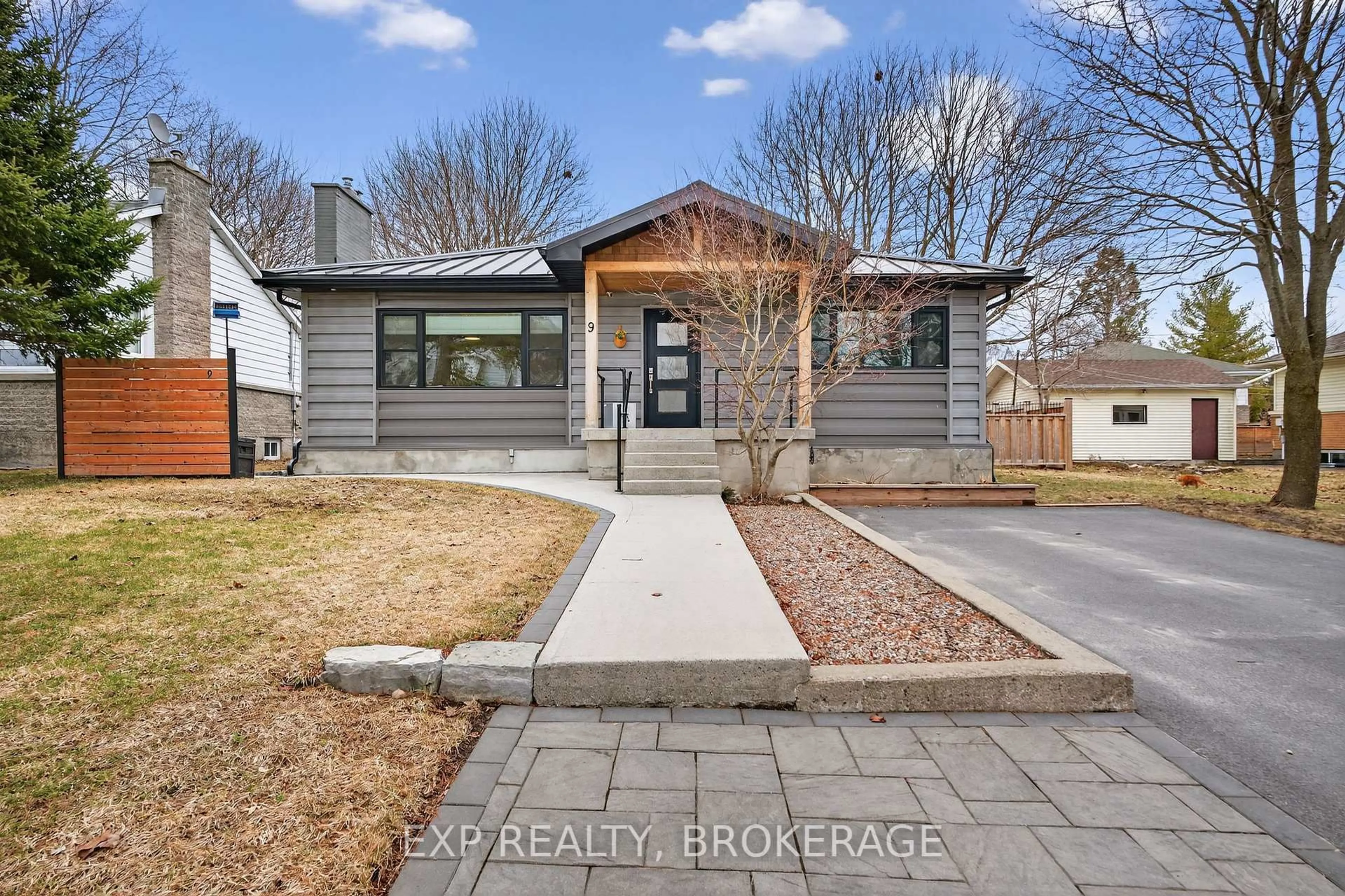 Home with brick exterior material, street for 9 STORMONT Ave, Kingston Ontario K7M 1N9