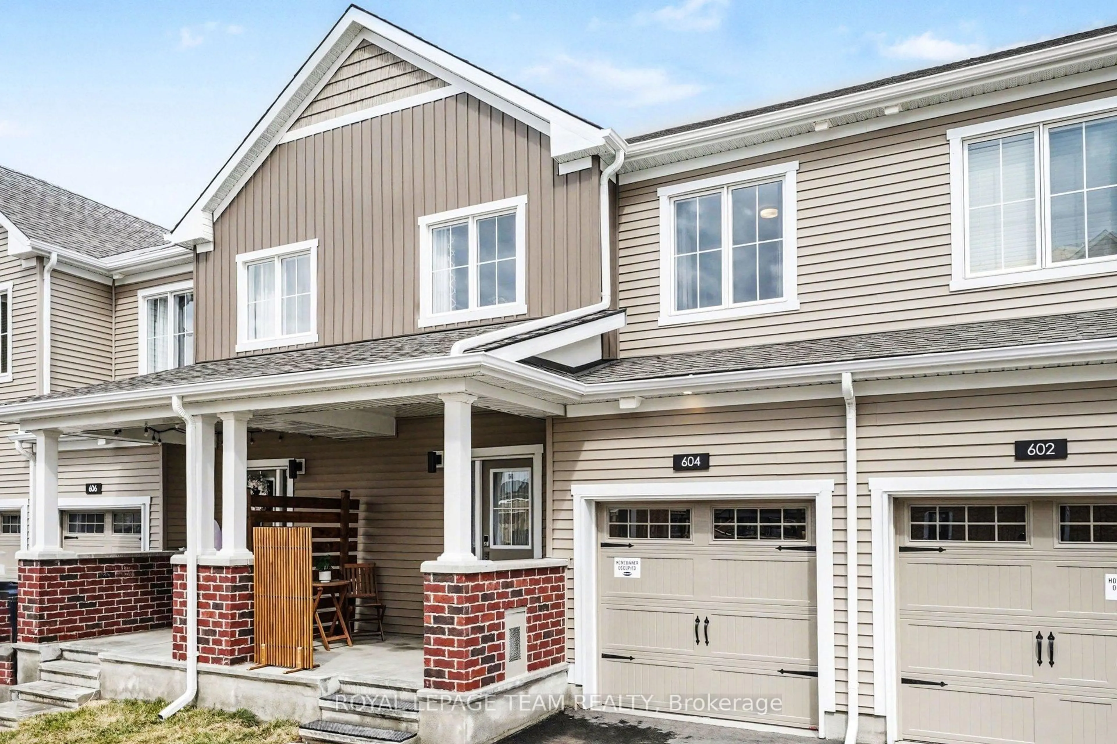 Home with brick exterior material, street for 604 Keatons Way, North Grenville Ontario K0G 1J0