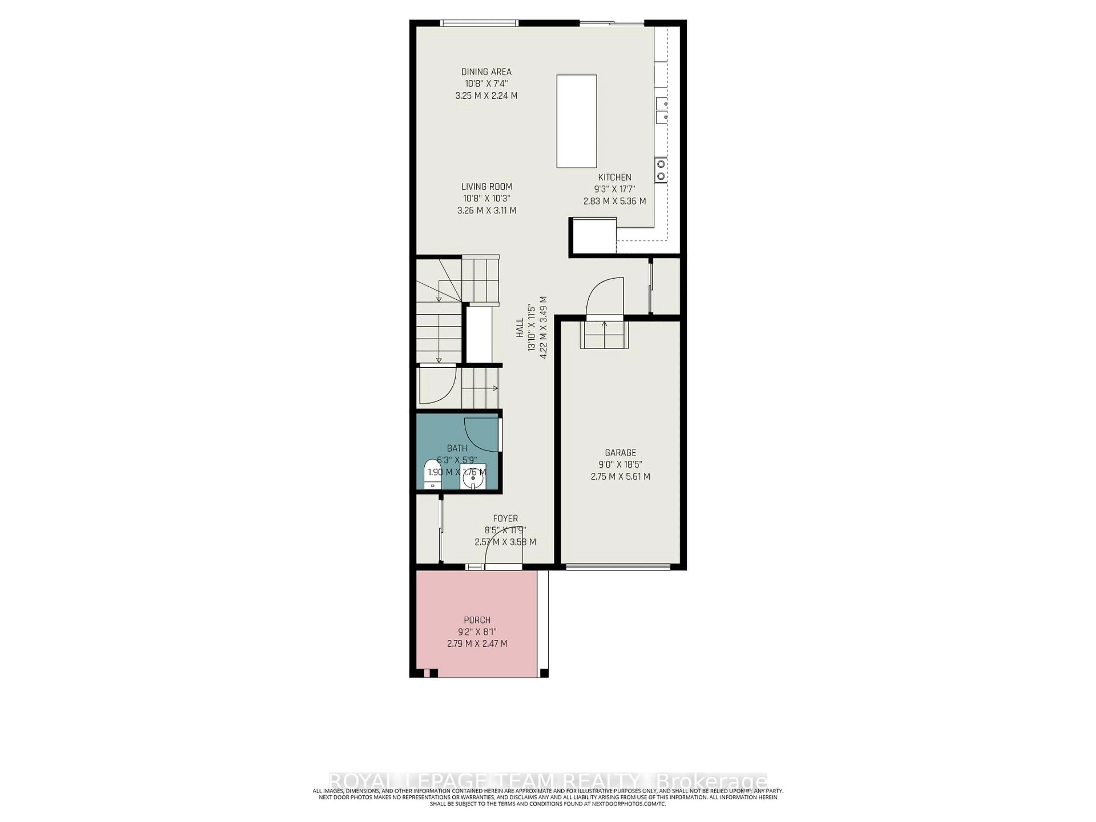 Floor plan for 604 Keatons Way, North Grenville Ontario K0G 1J0