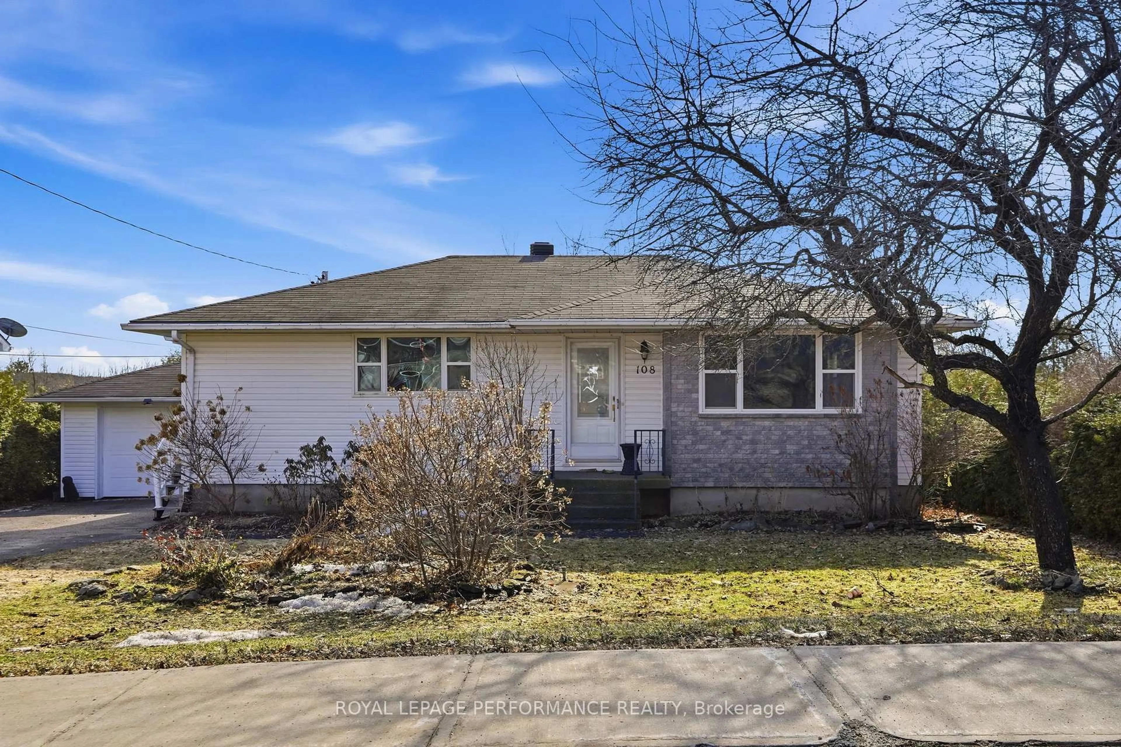 Home with brick exterior material, street for 108 John St, Champlain Ontario K0B 1K0