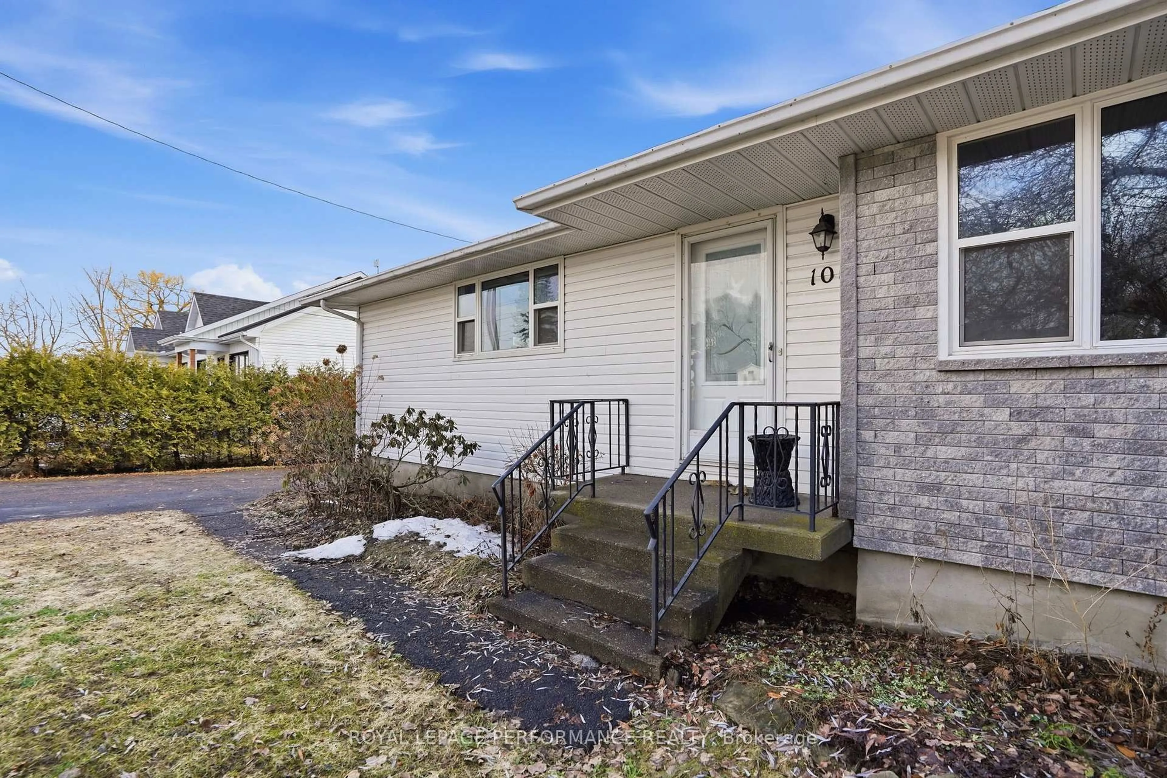 Home with vinyl exterior material, street for 108 John St, Champlain Ontario K0B 1K0