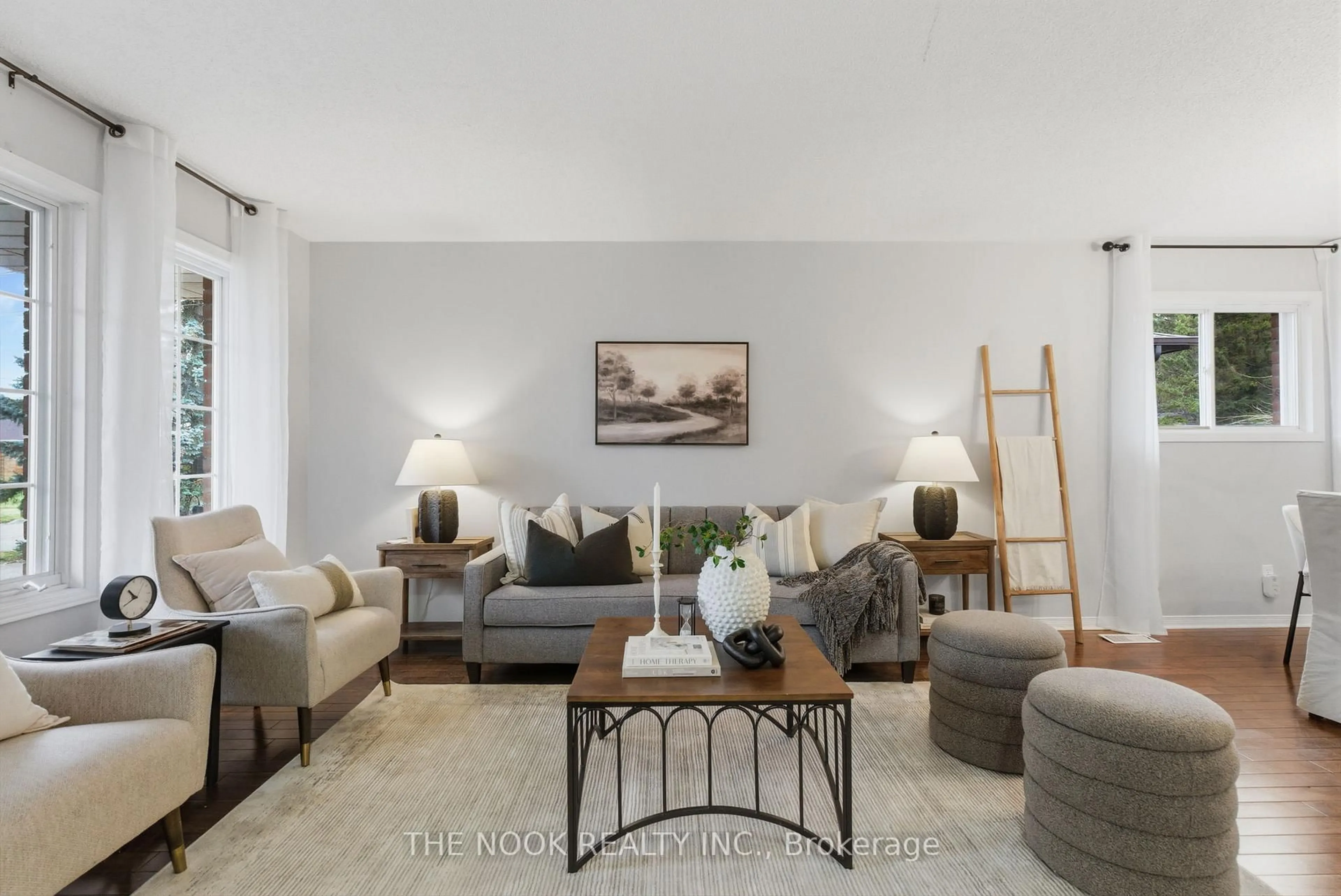 Living room with furniture, unknown for 1052 Glenhare St, Cobourg Ontario K9A 5B8