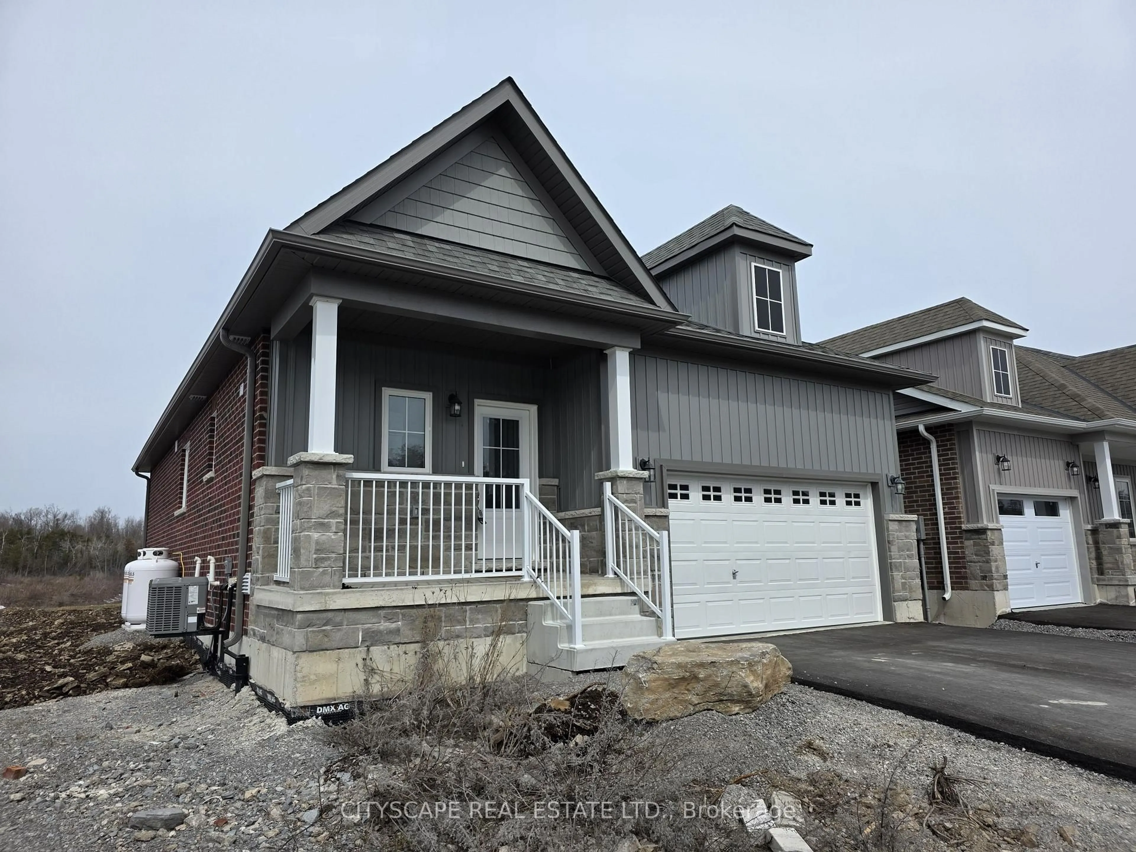 Home with brick exterior material, street for 48 Hillcroft Way, Kawartha Lakes Ontario K0M 1A0