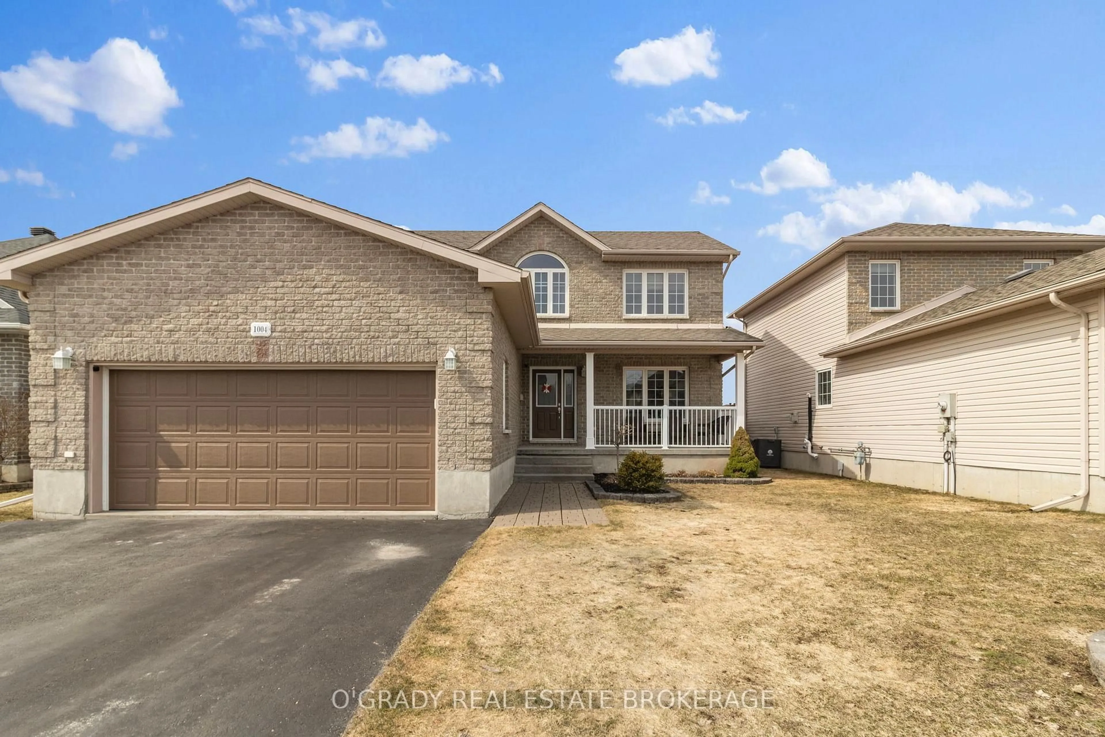 Home with brick exterior material, street for 1004 Crestwood Dr, Brockville Ontario K6V 7N1