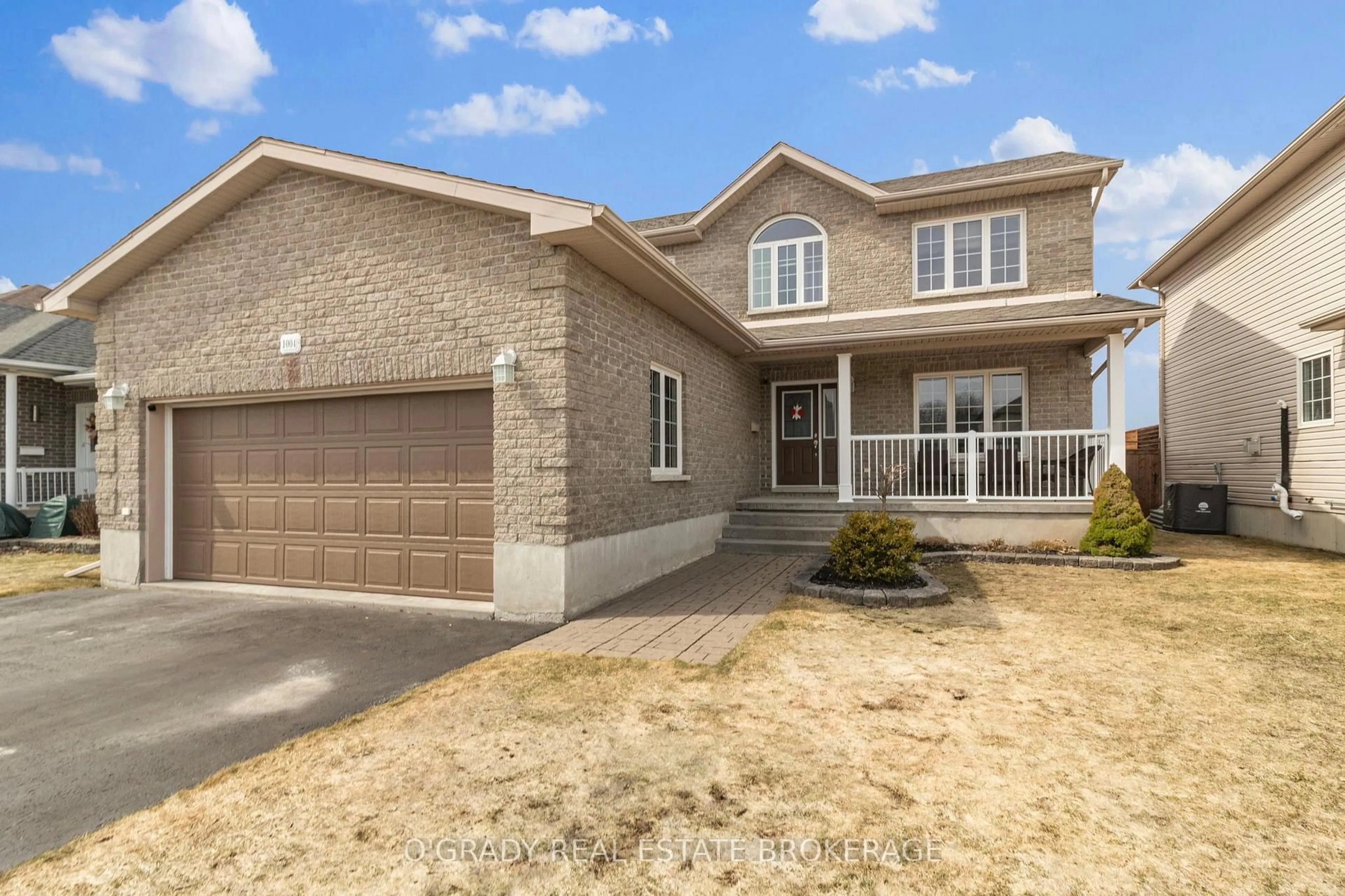 Home with brick exterior material, street for 1004 Crestwood Dr, Brockville Ontario K6V 7N1