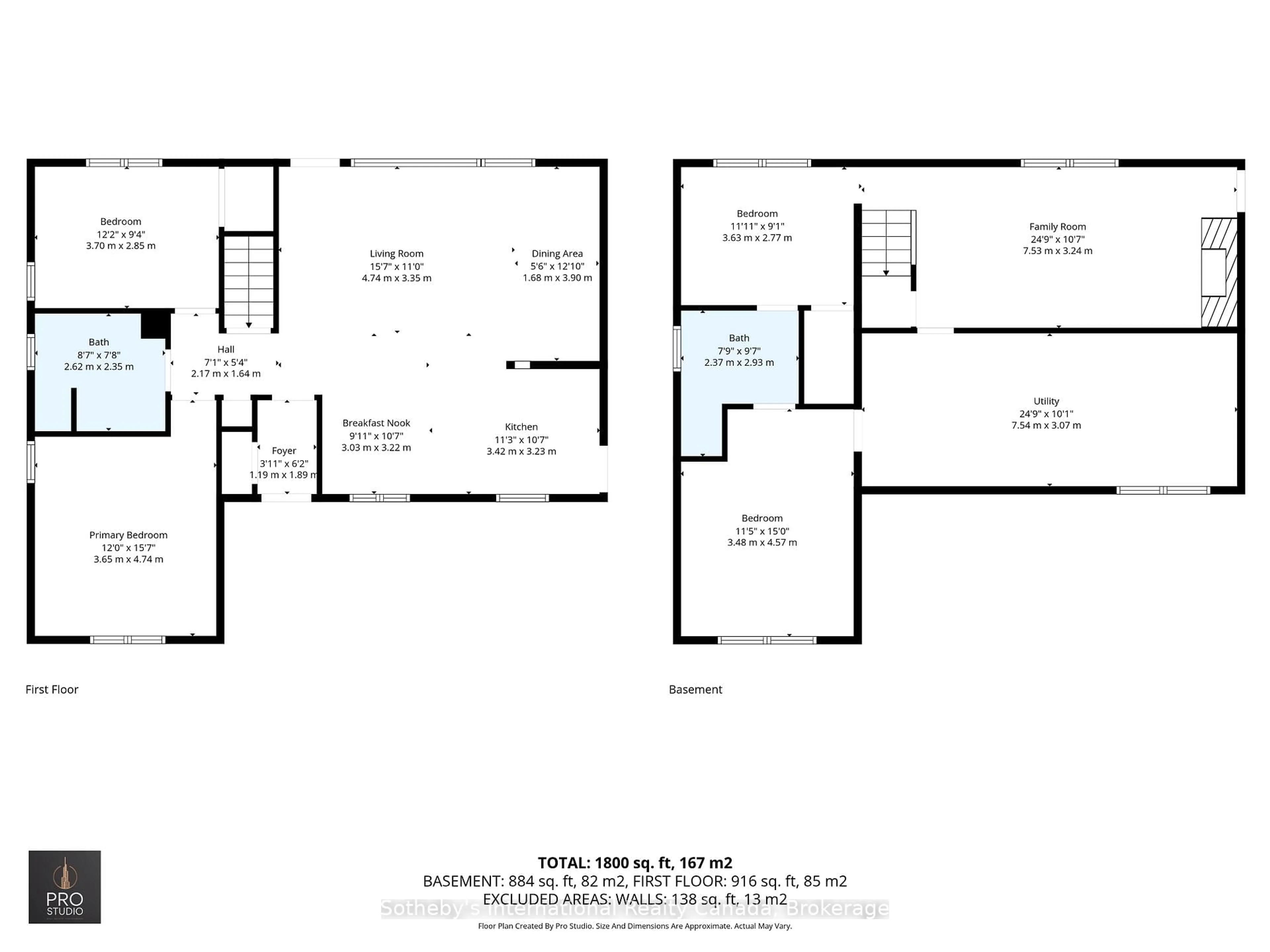 Floor plan for 189 Forsyth Dr, Waterloo Ontario N2L 1A1