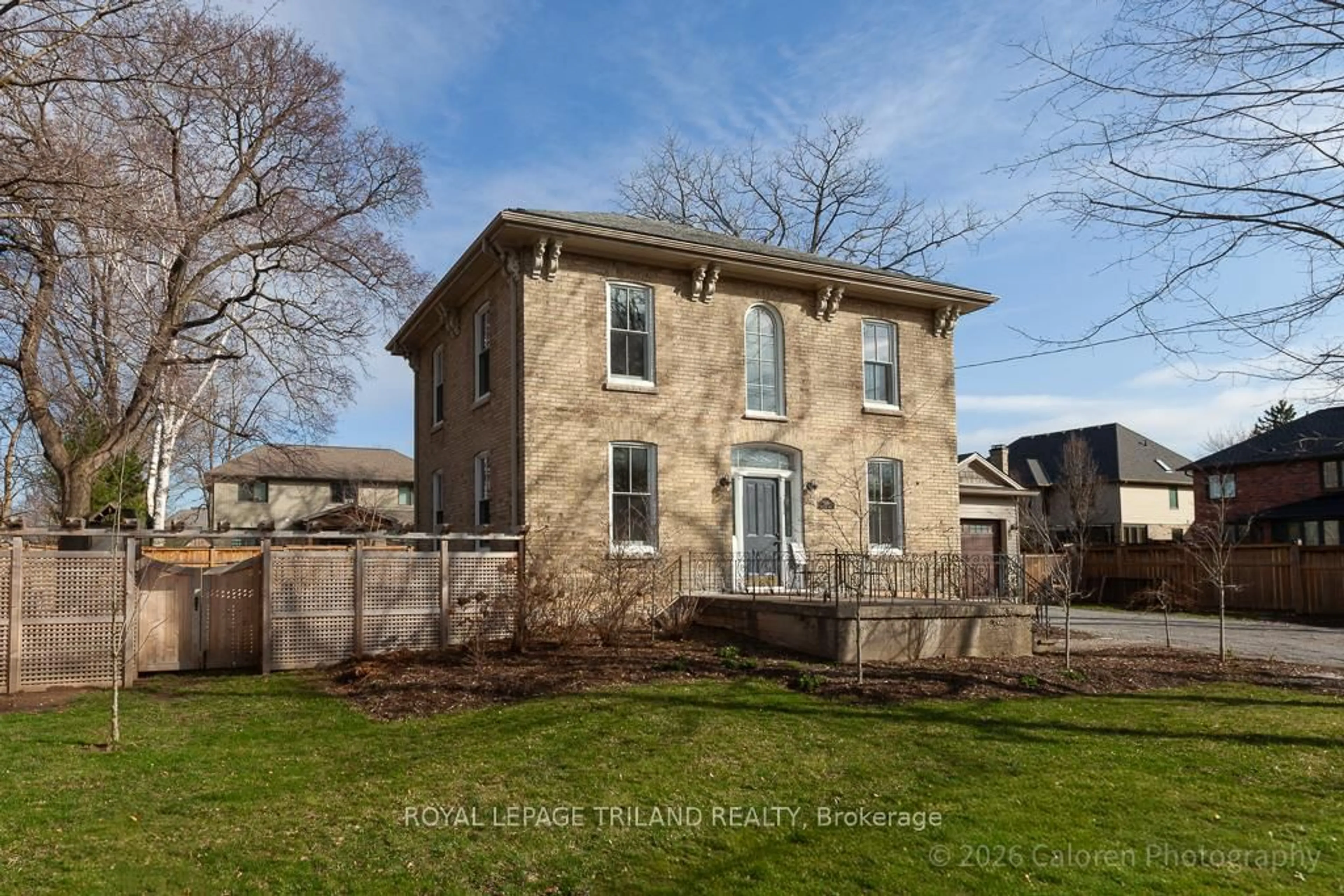 Home with brick exterior material, street for 1135 Riverside Dr, London North Ontario N6H 2T7