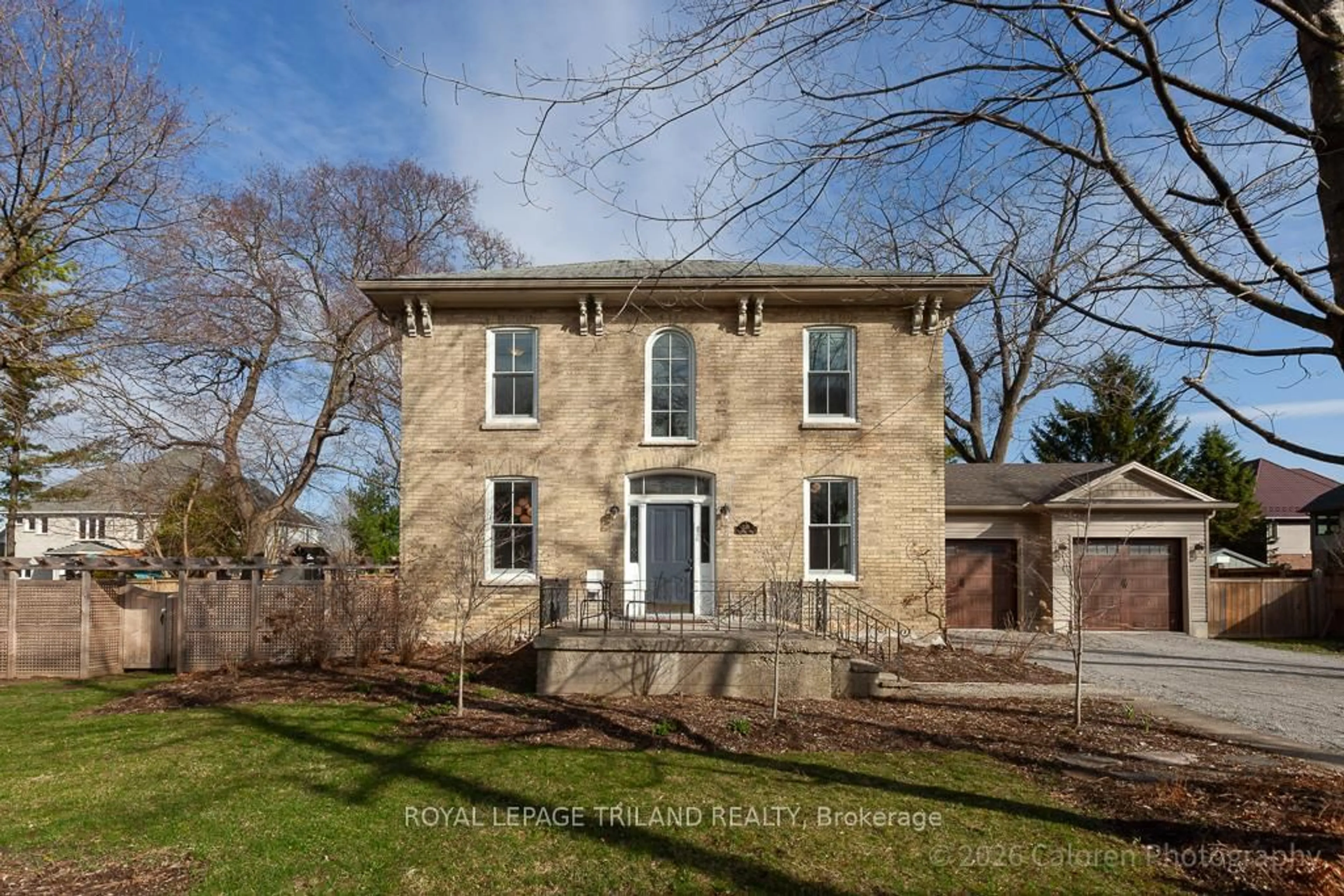 Home with brick exterior material, street for 1135 Riverside Dr, London North Ontario N6H 2T7