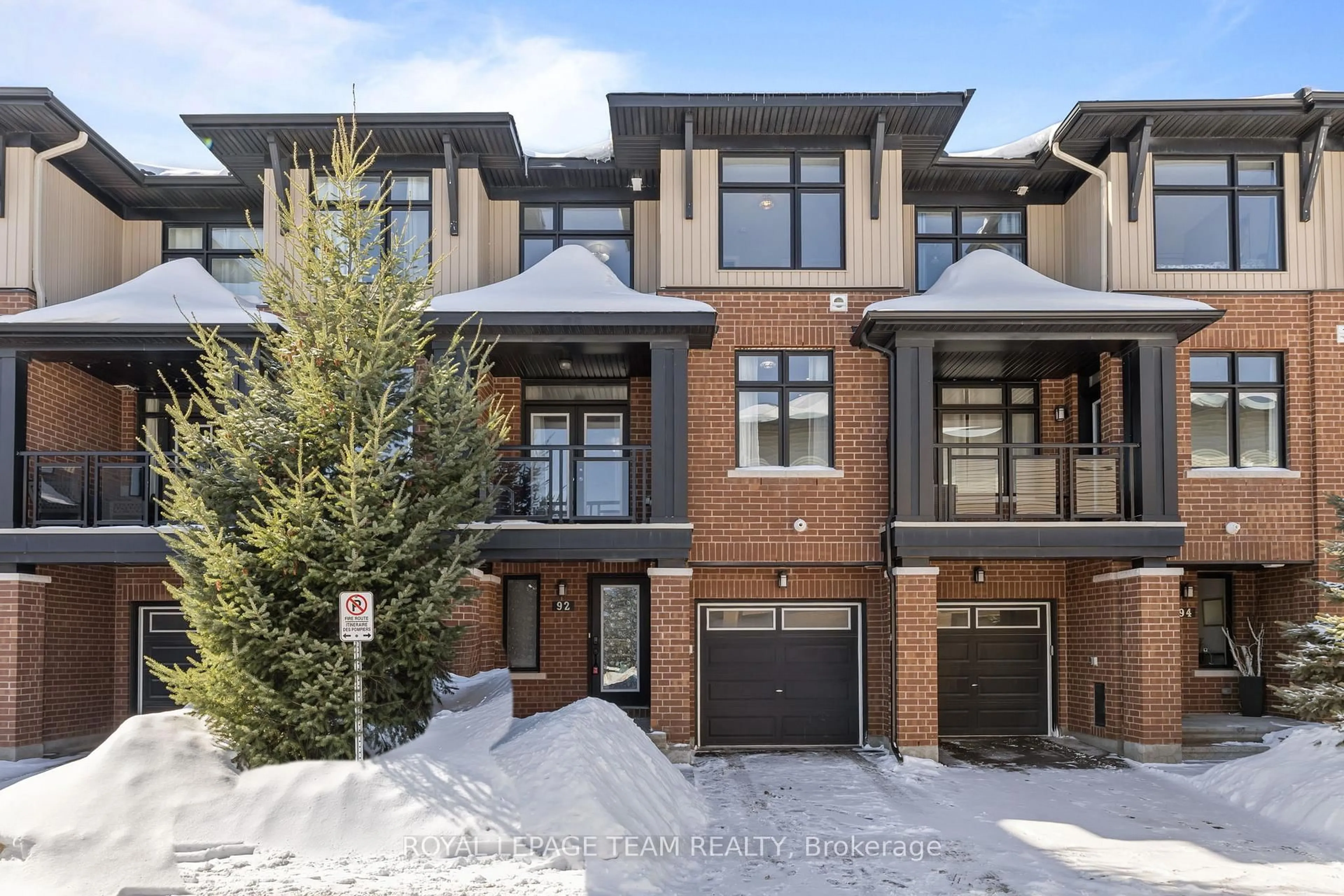 Home with brick exterior material, mountain view for 92 Stockholm Private, Ottawa Ontario K4M 0G9