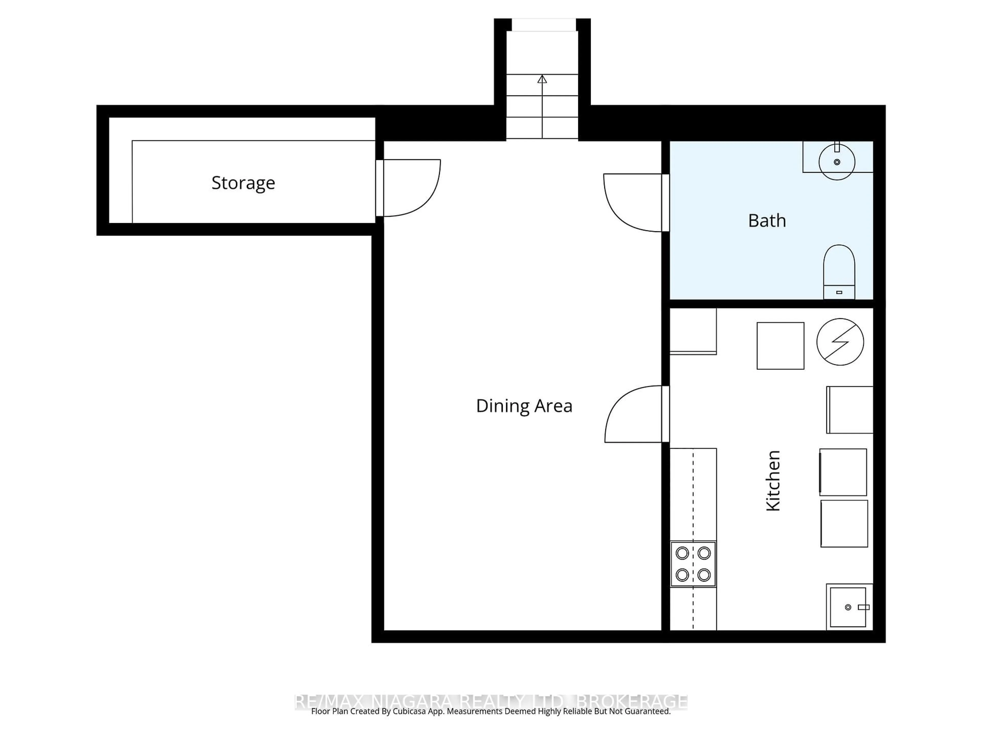Floor plan for 4148 Preston Ave, Niagara Falls Ontario L2H 2C5