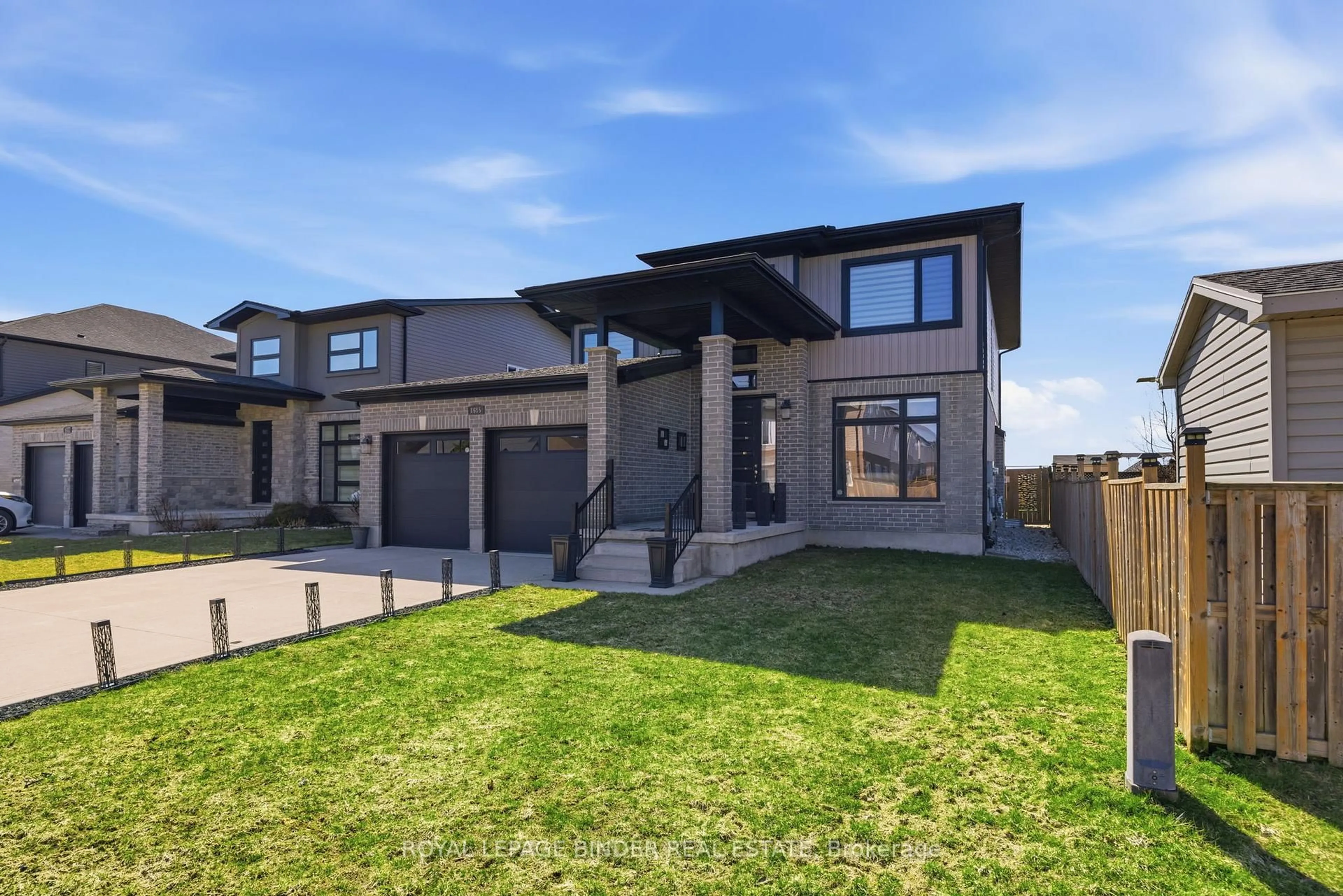 Home with brick exterior material, street for 1615 SANDRIDGE Lane, London North Ontario N5X 0G5