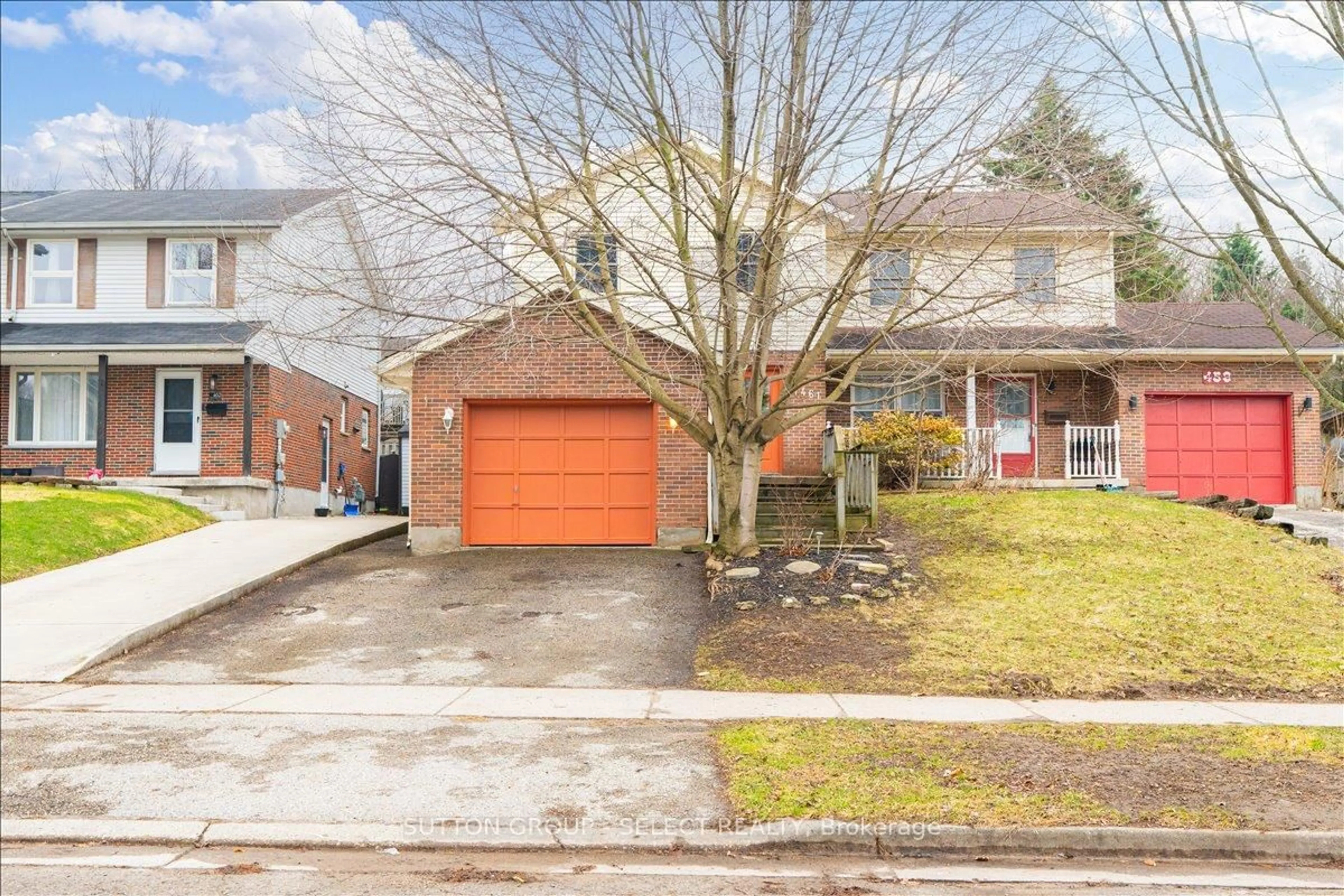 Home with brick exterior material, street for 461 Cleveland Ave, London South Ontario N5Z 3C3