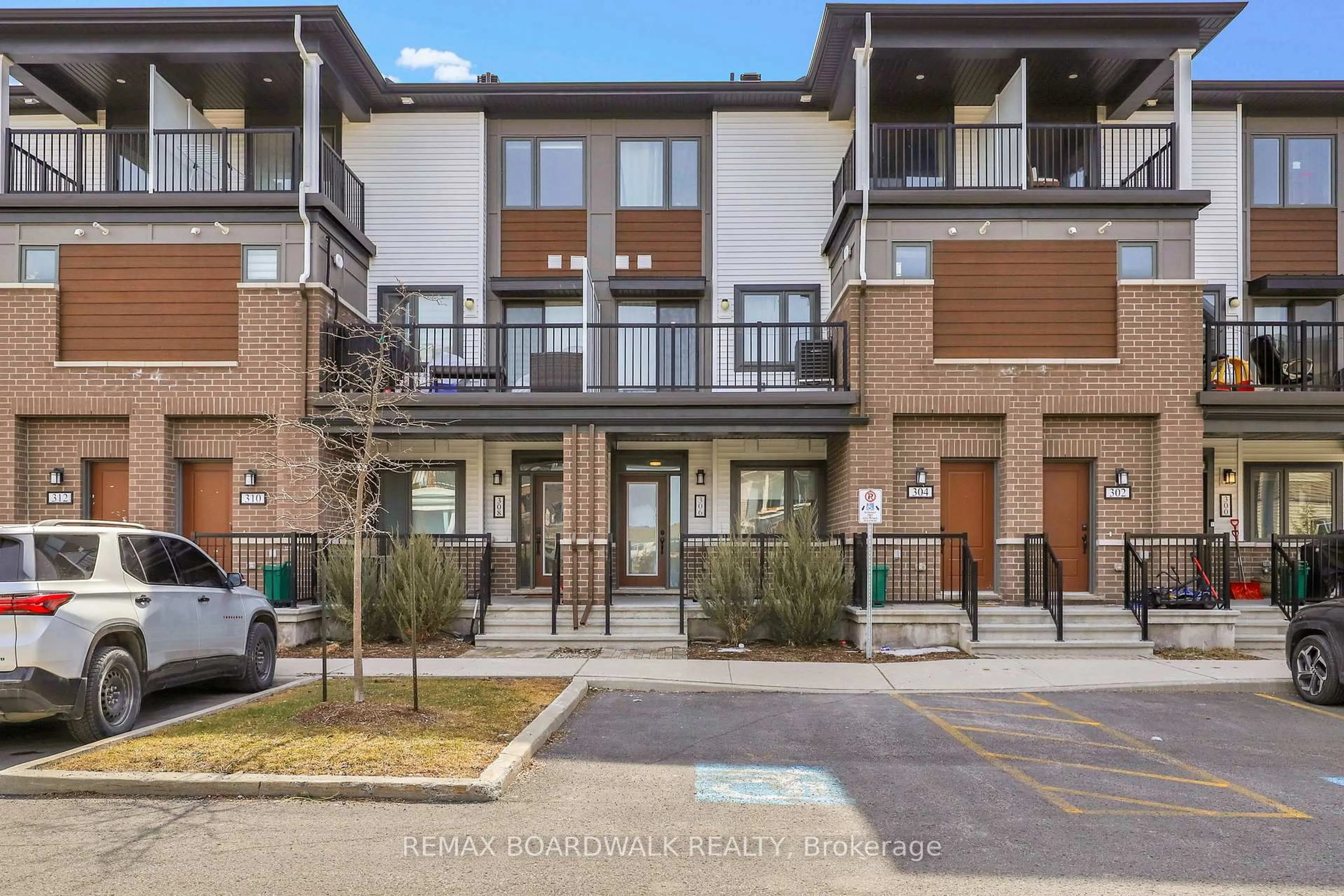 Home with brick exterior material, street for 306 Pilot Private, Ottawa Ontario K2V 0S4