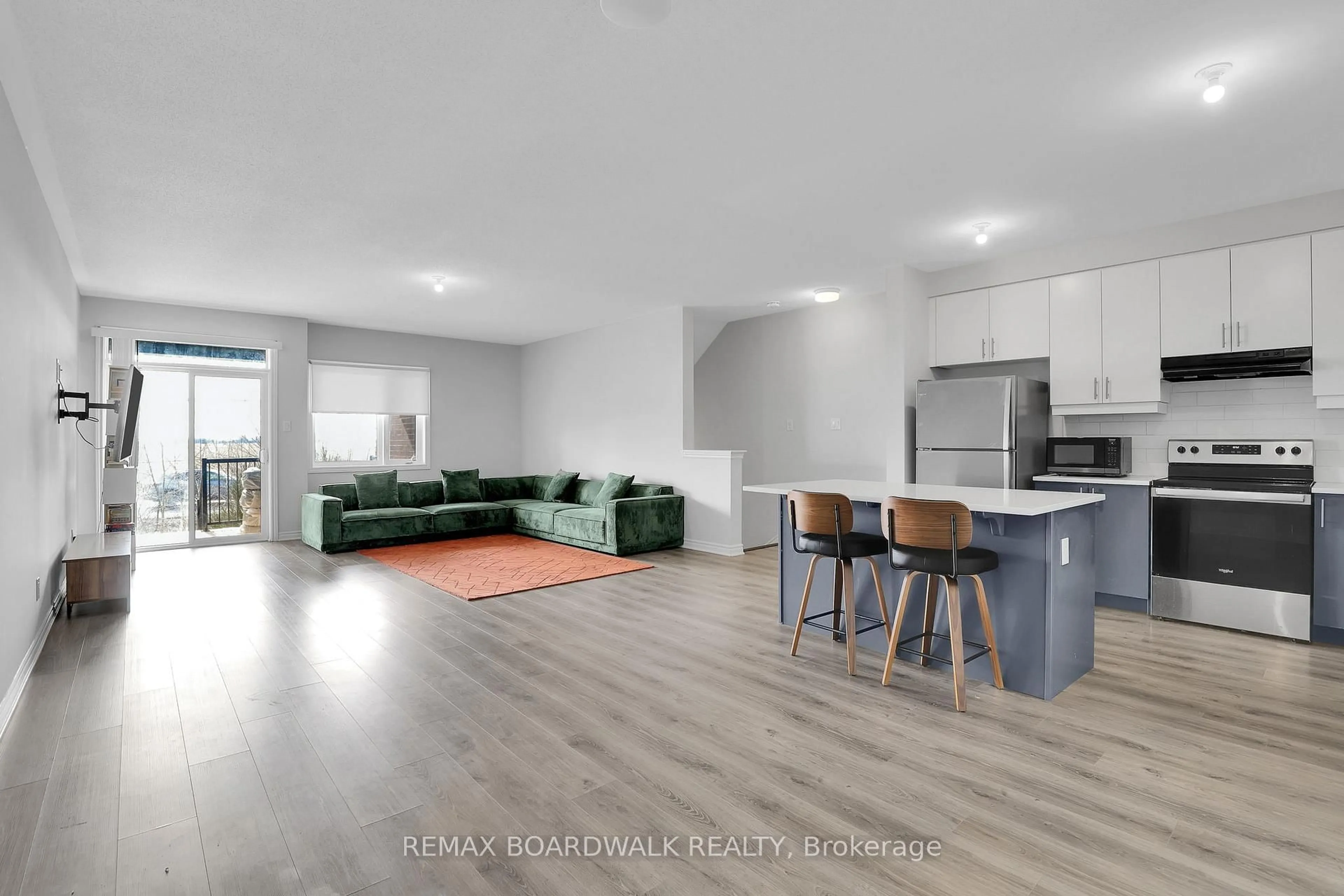 Open concept kitchen, unknown for 306 Pilot Private, Ottawa Ontario K2V 0S4