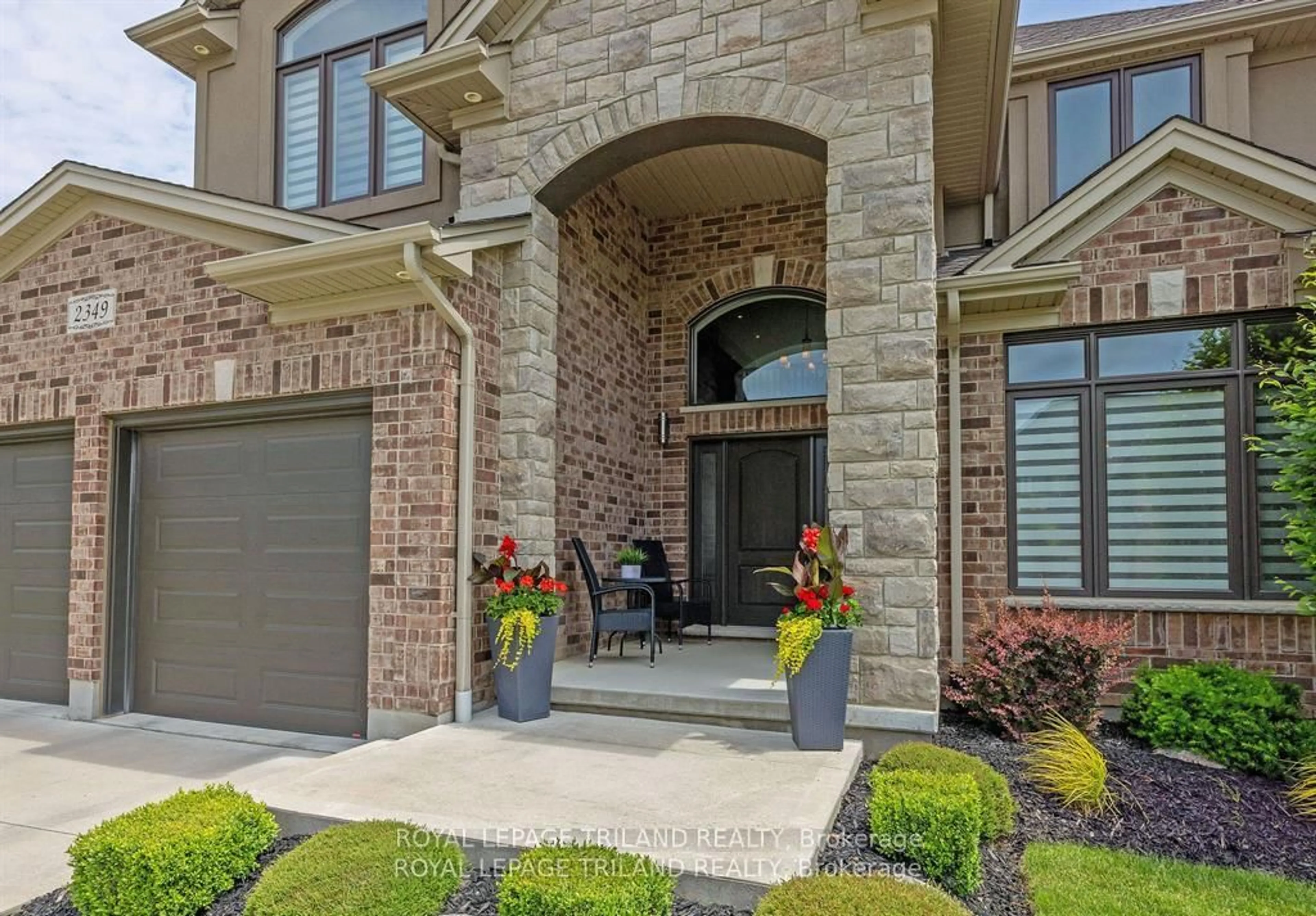 Home with brick exterior material, street for 2349 Dauncey Cres, London North Ontario N5X 0M2