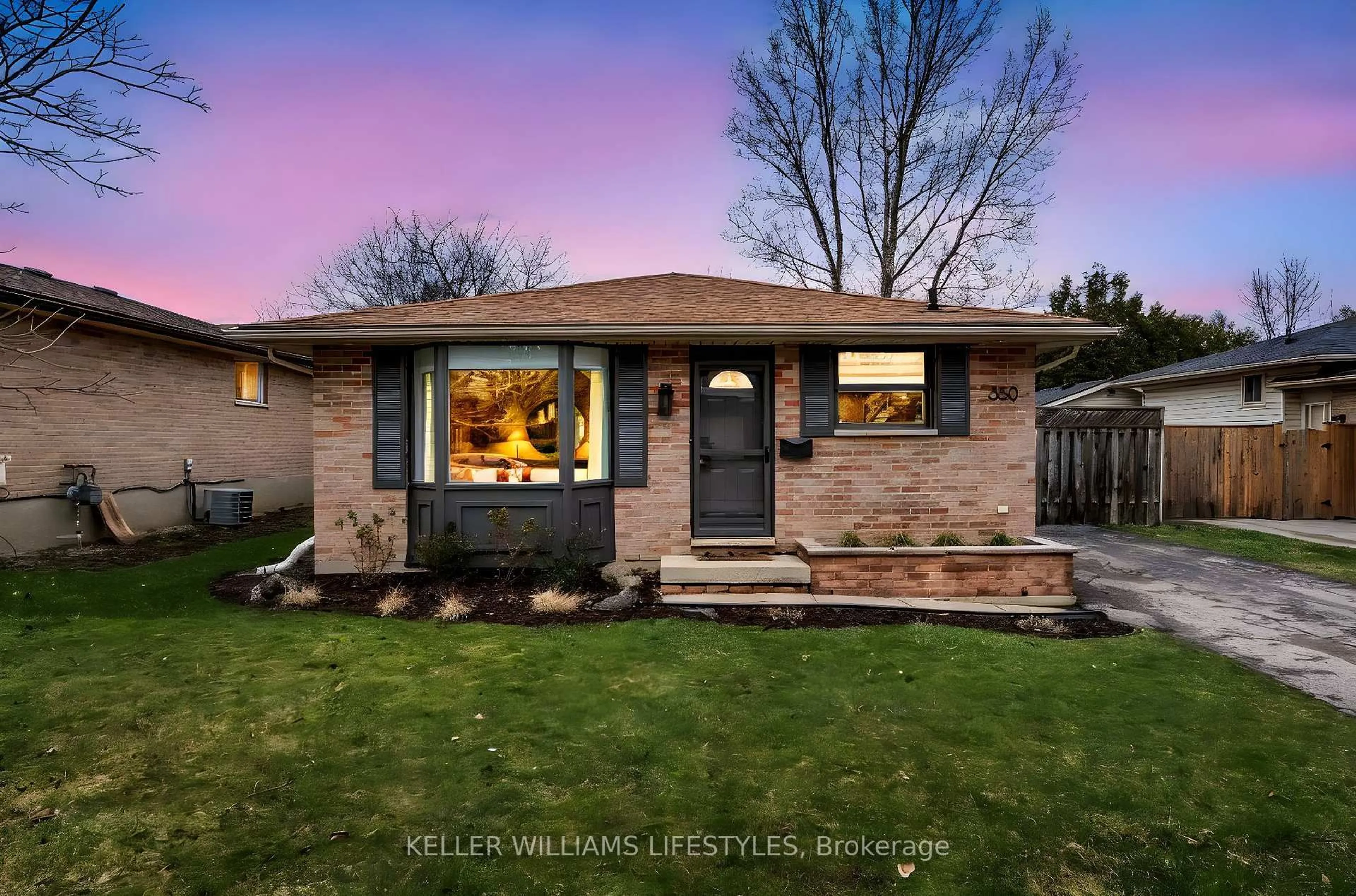 Home with brick exterior material, street for 350 Highview Cres, London South Ontario N6J 4E4