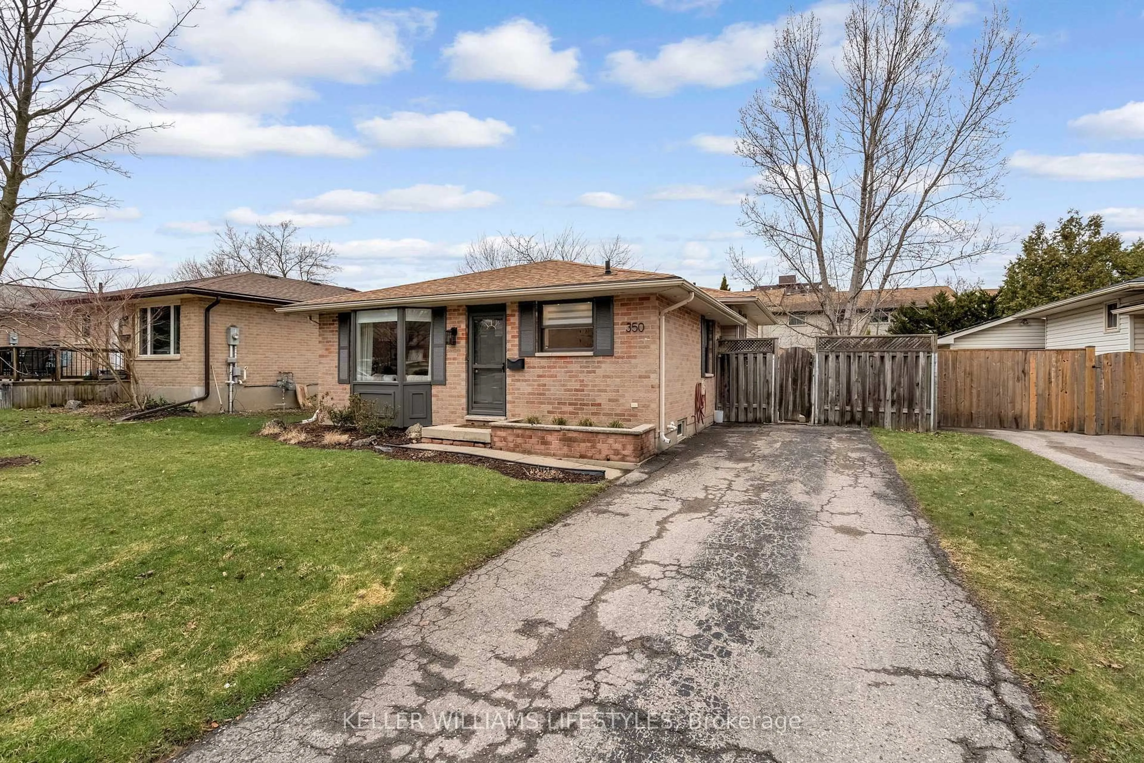 Home with brick exterior material, street for 350 Highview Cres, London South Ontario N6J 4E4