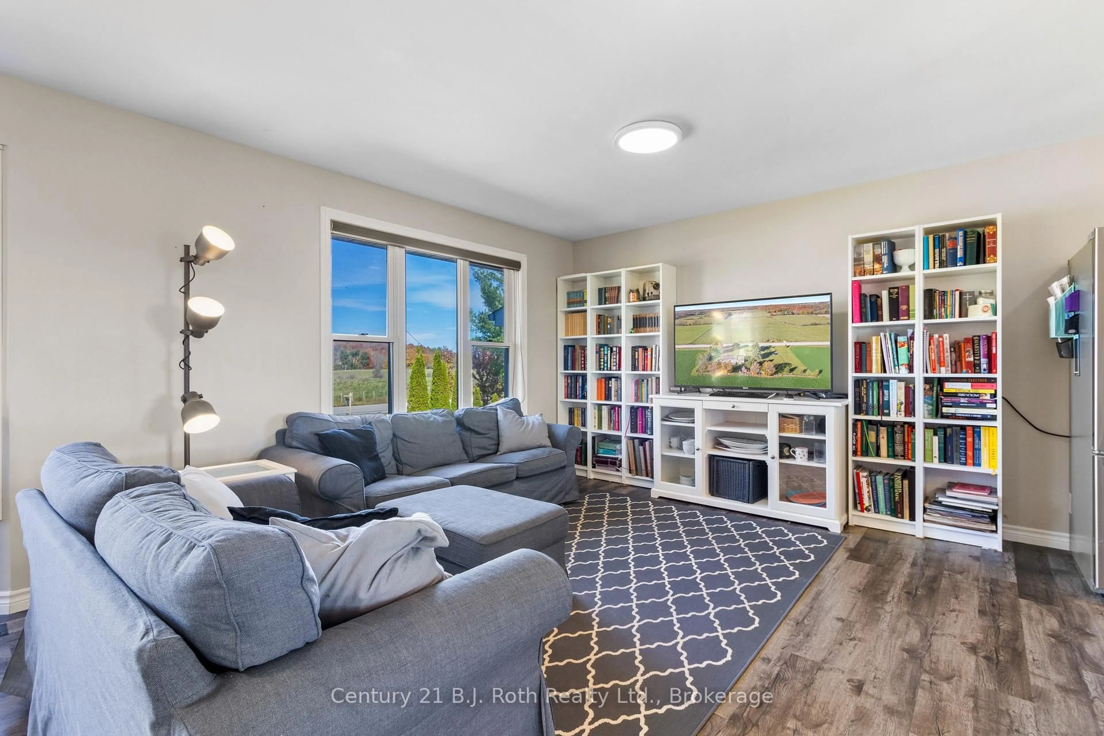 Living room with furniture, unknown for 21388 GREY RD 16, Chatsworth Ontario N0H 2N0