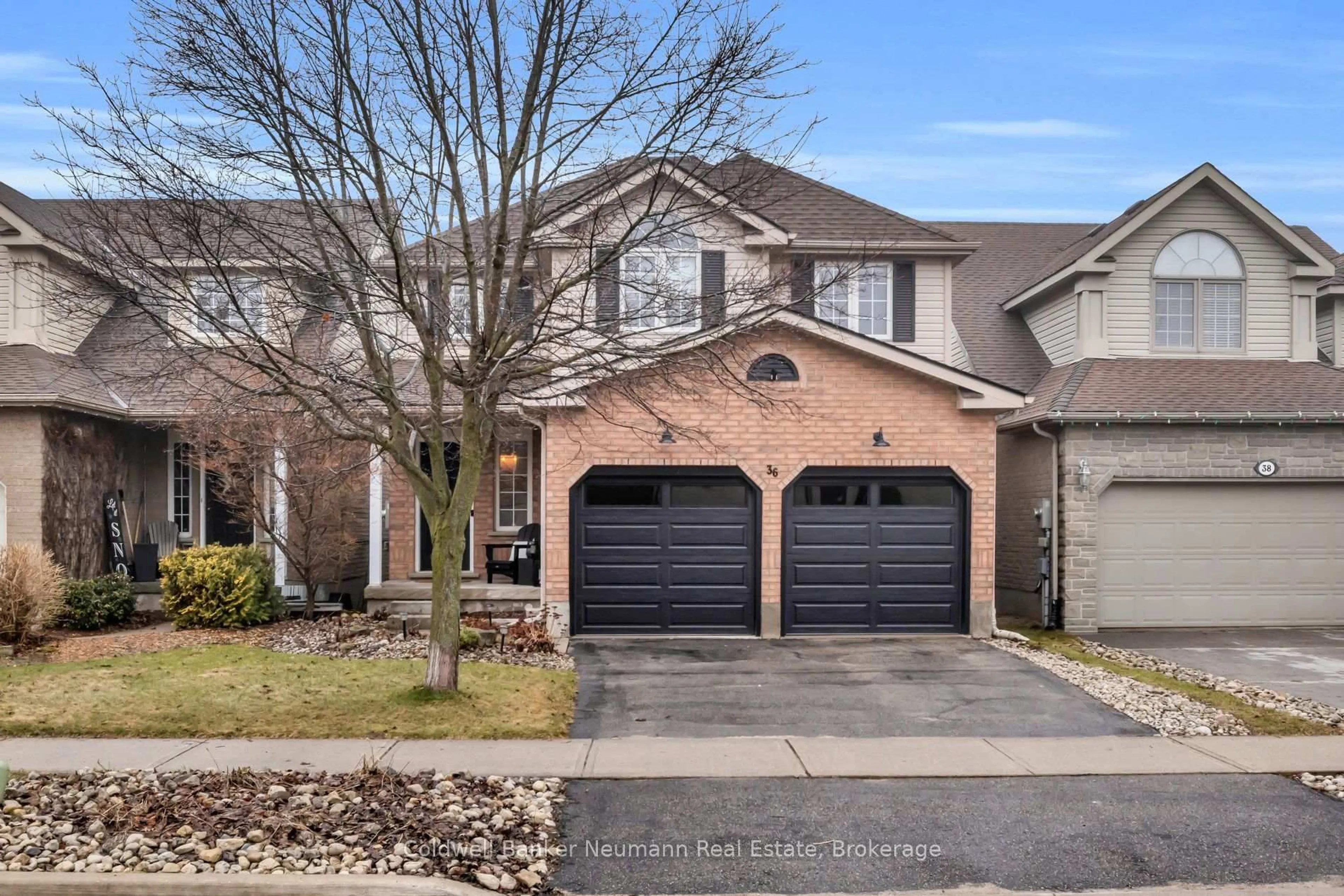 Home with brick exterior material, street for 36 Jenson Blvd, Guelph Ontario N1L 1L1