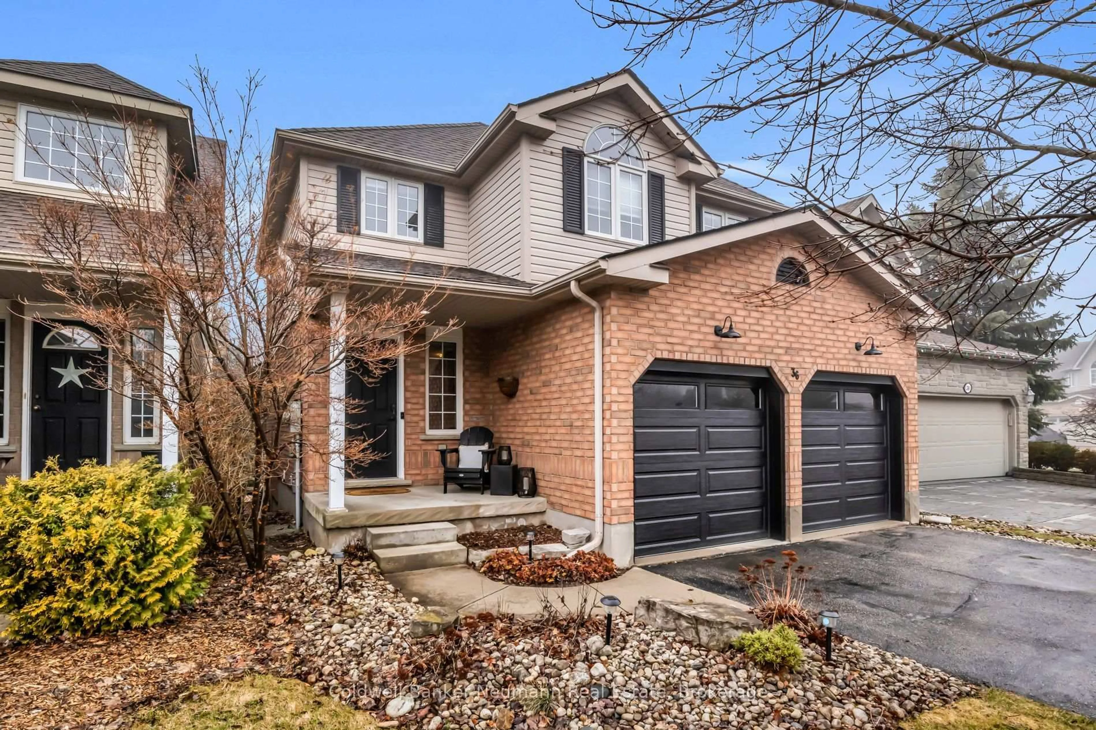 Home with brick exterior material, street for 36 Jenson Blvd, Guelph Ontario N1L 1L1