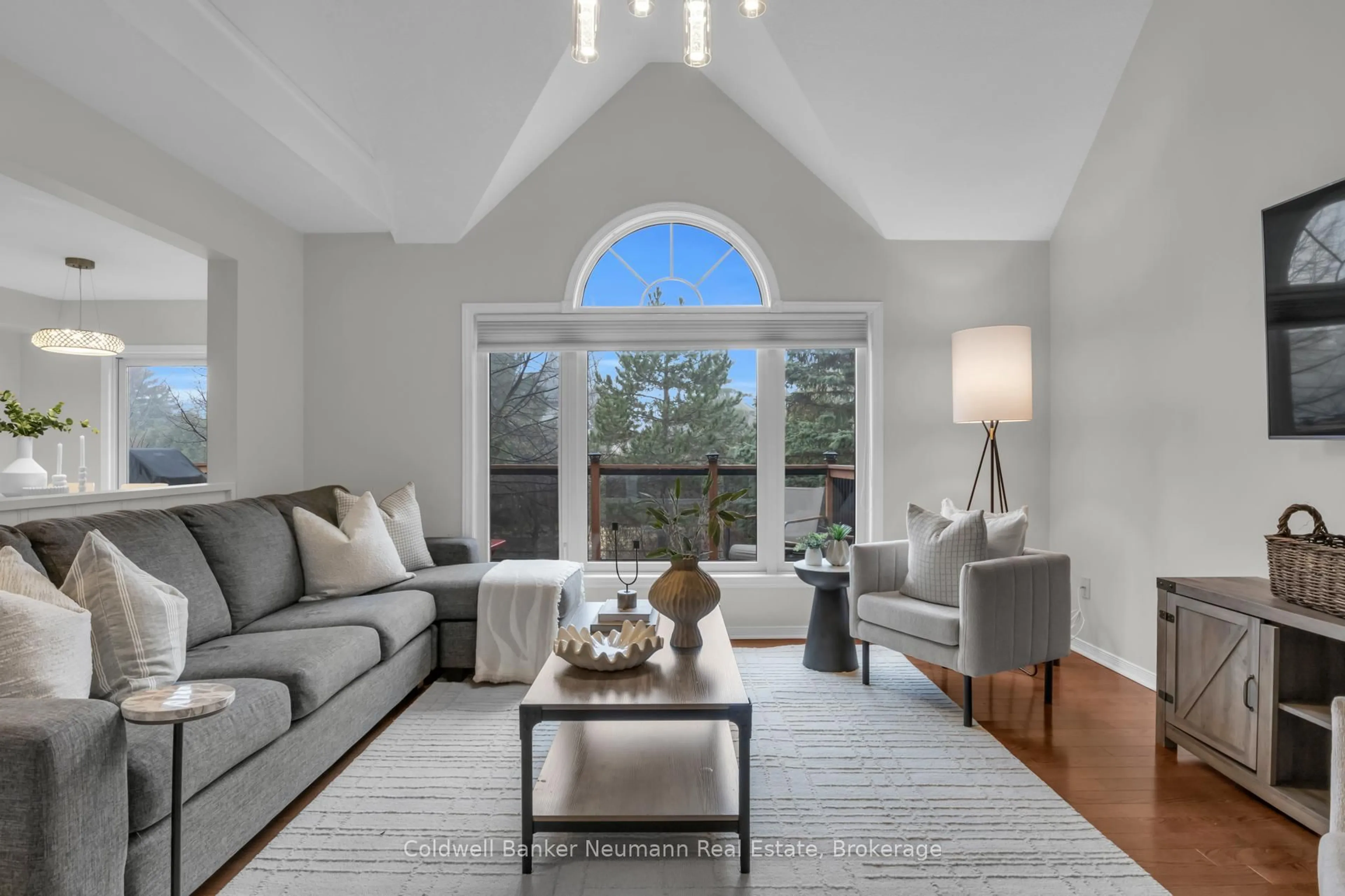 Living room with furniture, unknown for 36 Jenson Blvd, Guelph Ontario N1L 1L1