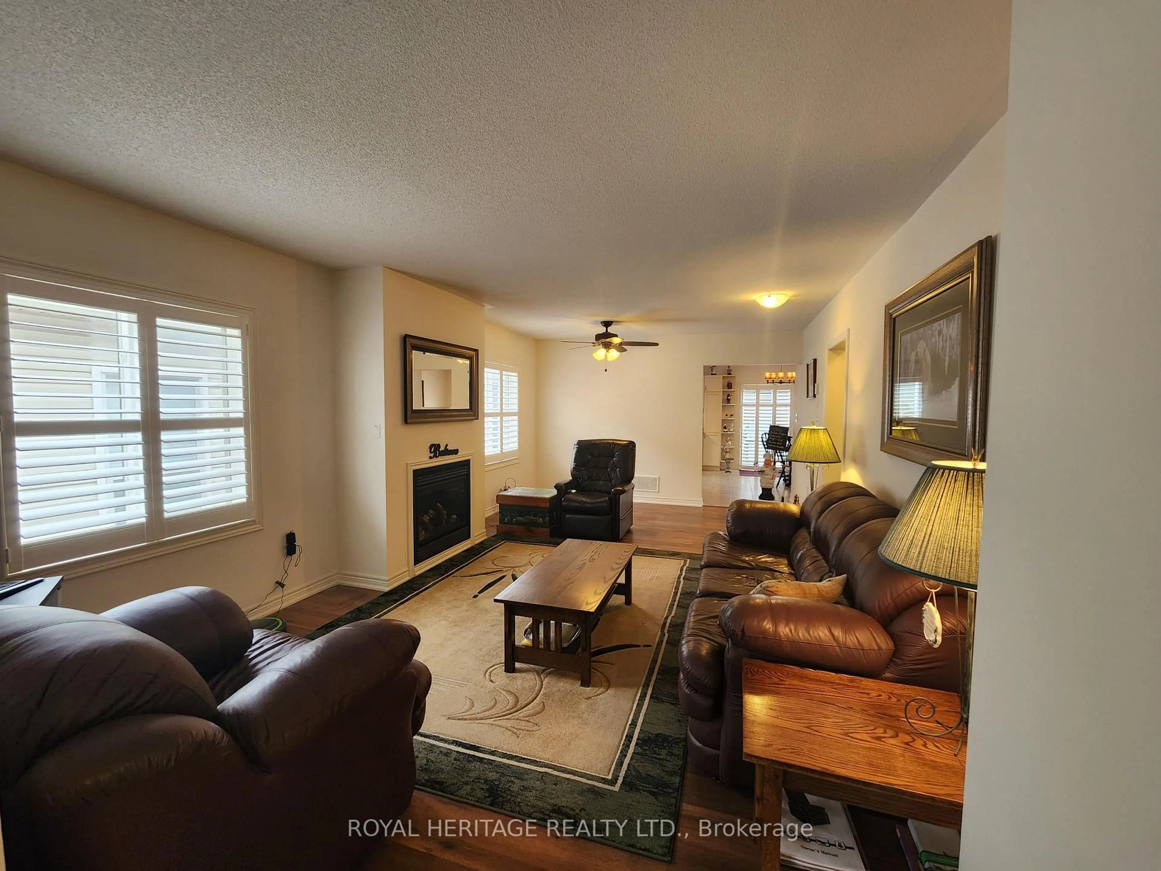 Living room with furniture, unknown for 25 White Dr, Port Hope Ontario L1A 0B7