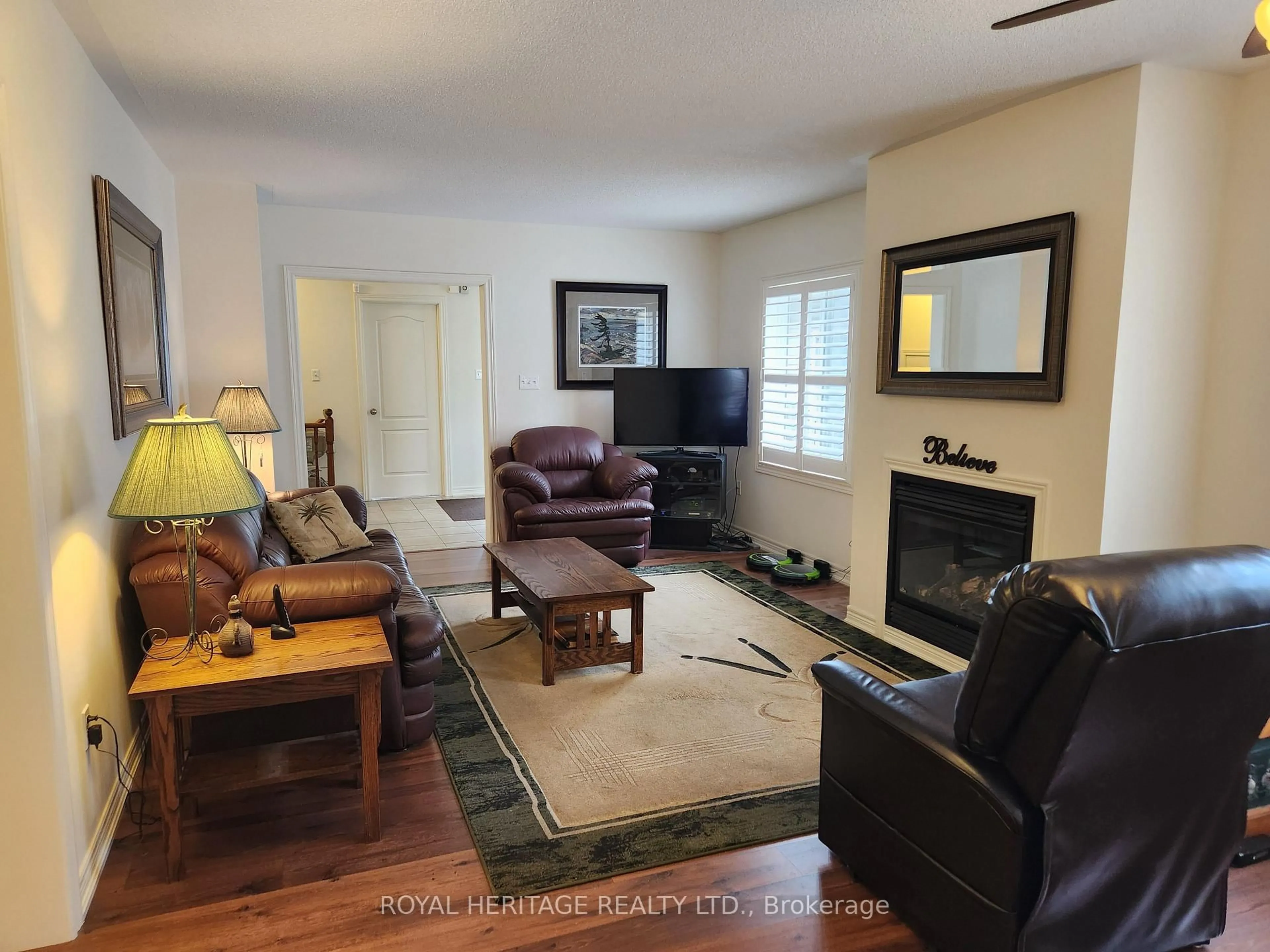 Living room with furniture, unknown for 25 White Dr, Port Hope Ontario L1A 0B7