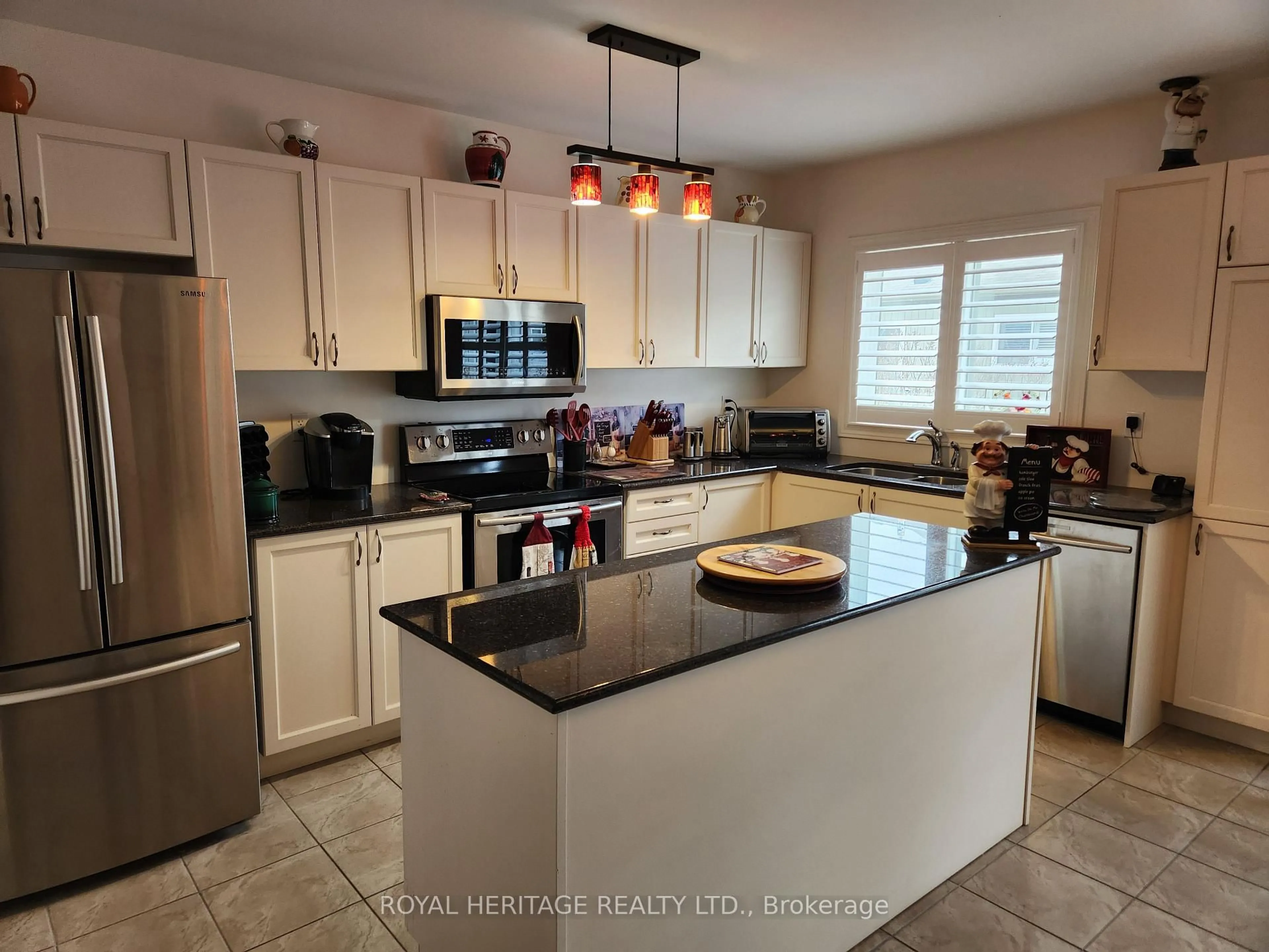 Open concept kitchen, ceramic/tile floor for 25 White Dr, Port Hope Ontario L1A 0B7