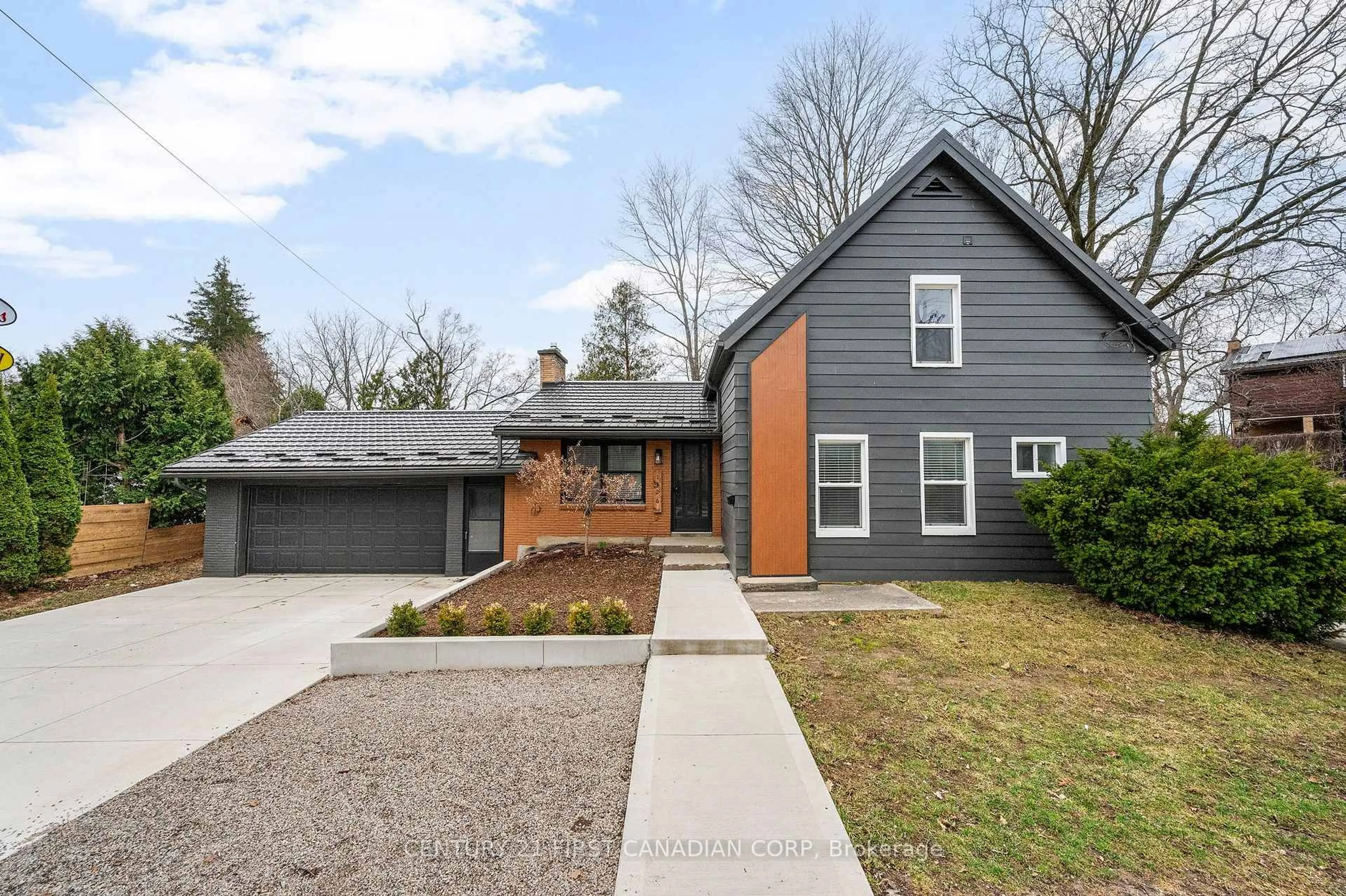 Home with brick exterior material, street for 1326 COMMISSIONERS Rd, London South Ontario N6K 1E1