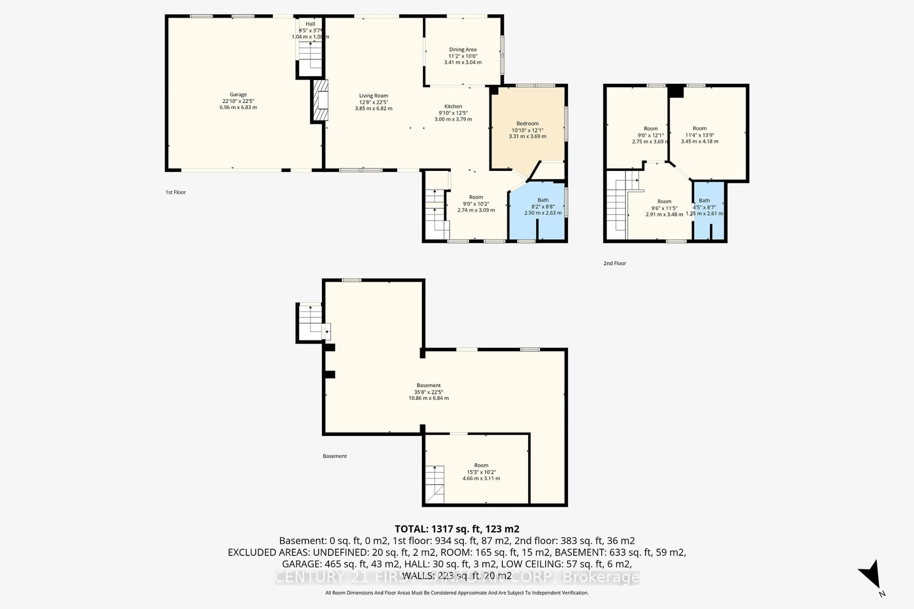 Floor plan for 1326 COMMISSIONERS Rd, London South Ontario N6K 1E1