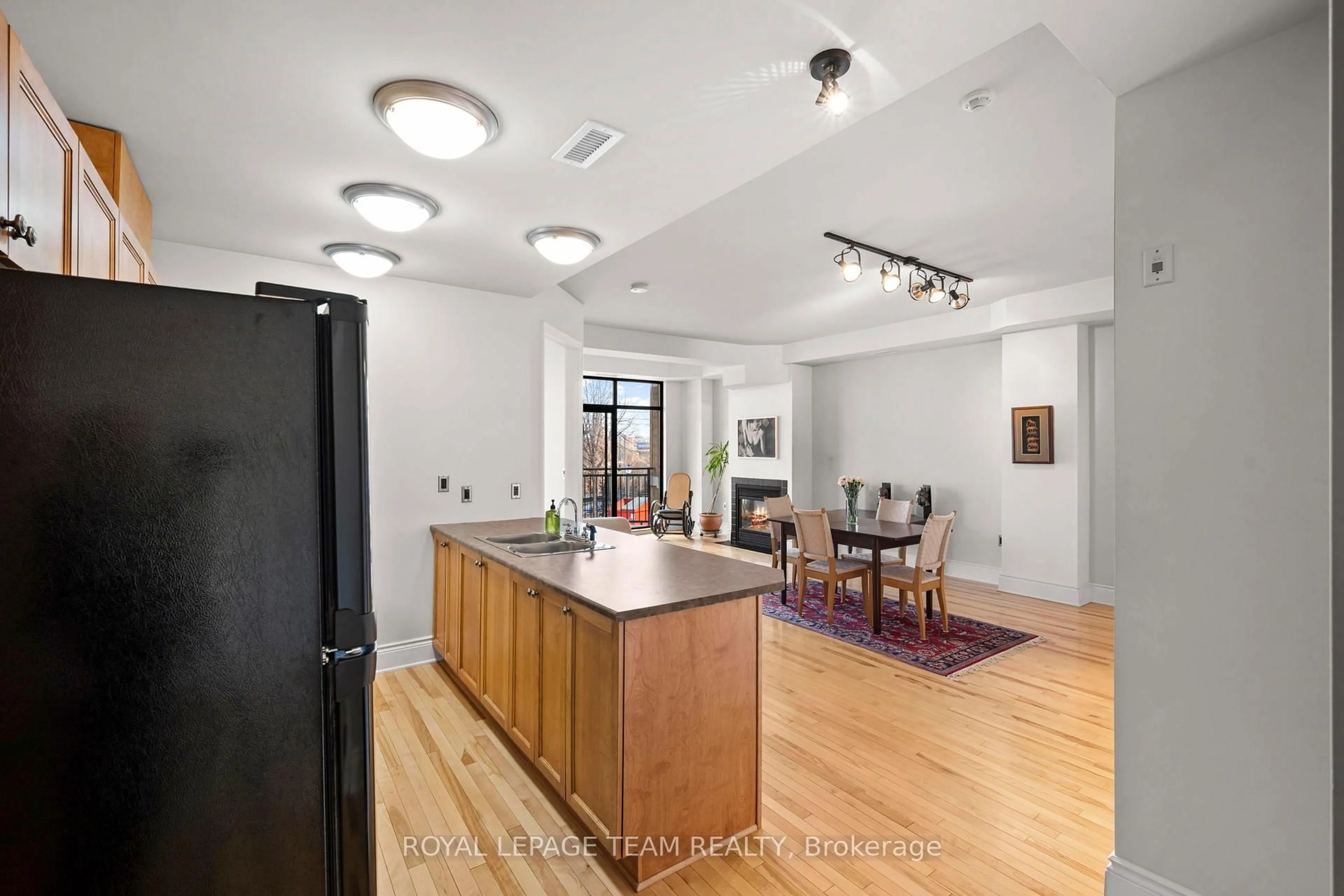 Open concept kitchen, unknown for 260 Besserer St #202, Ottawa Ontario K1N 1J3