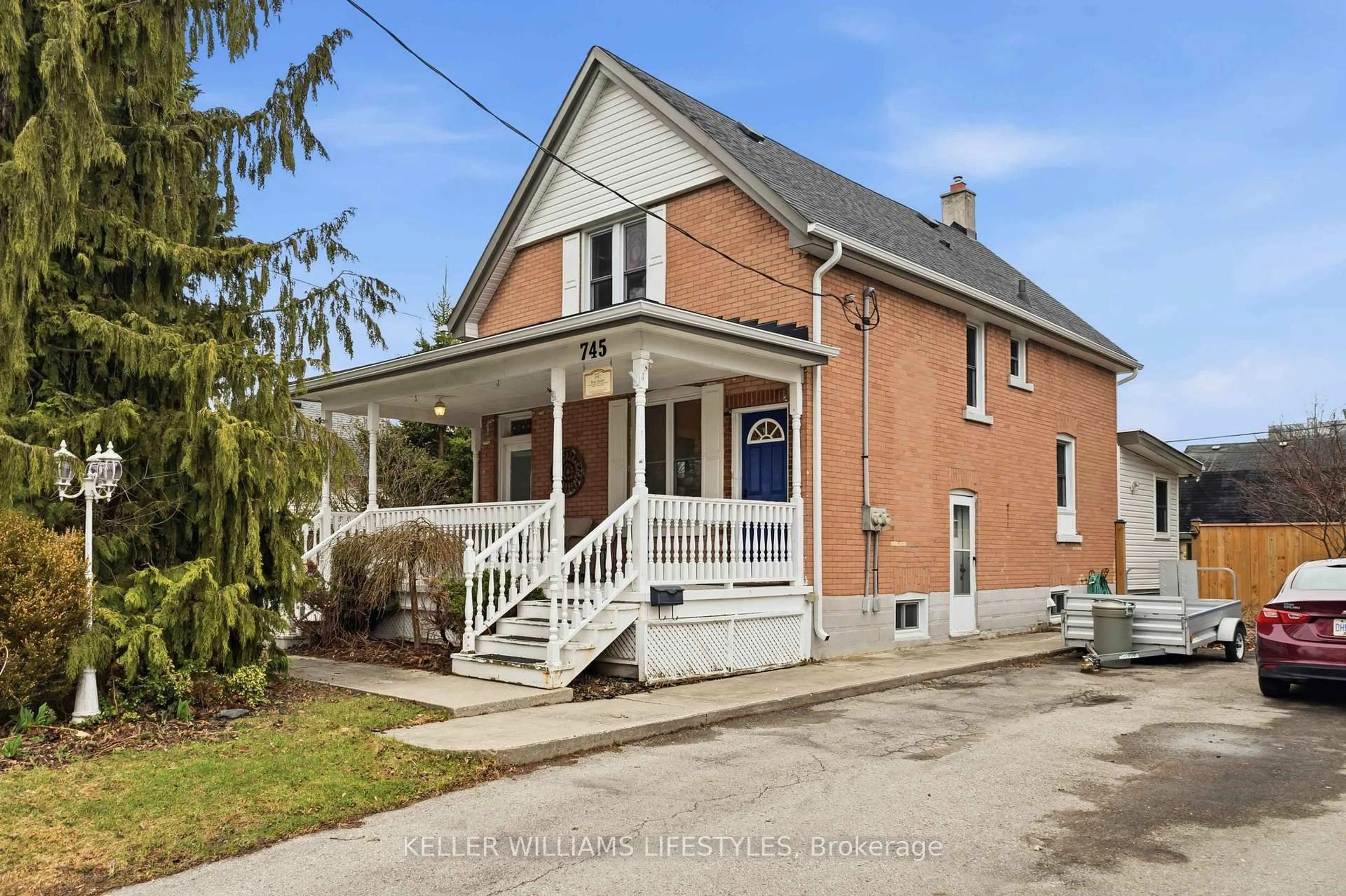 Home with brick exterior material, street for 745 Whetter Ave, London South Ontario N6C 2H1