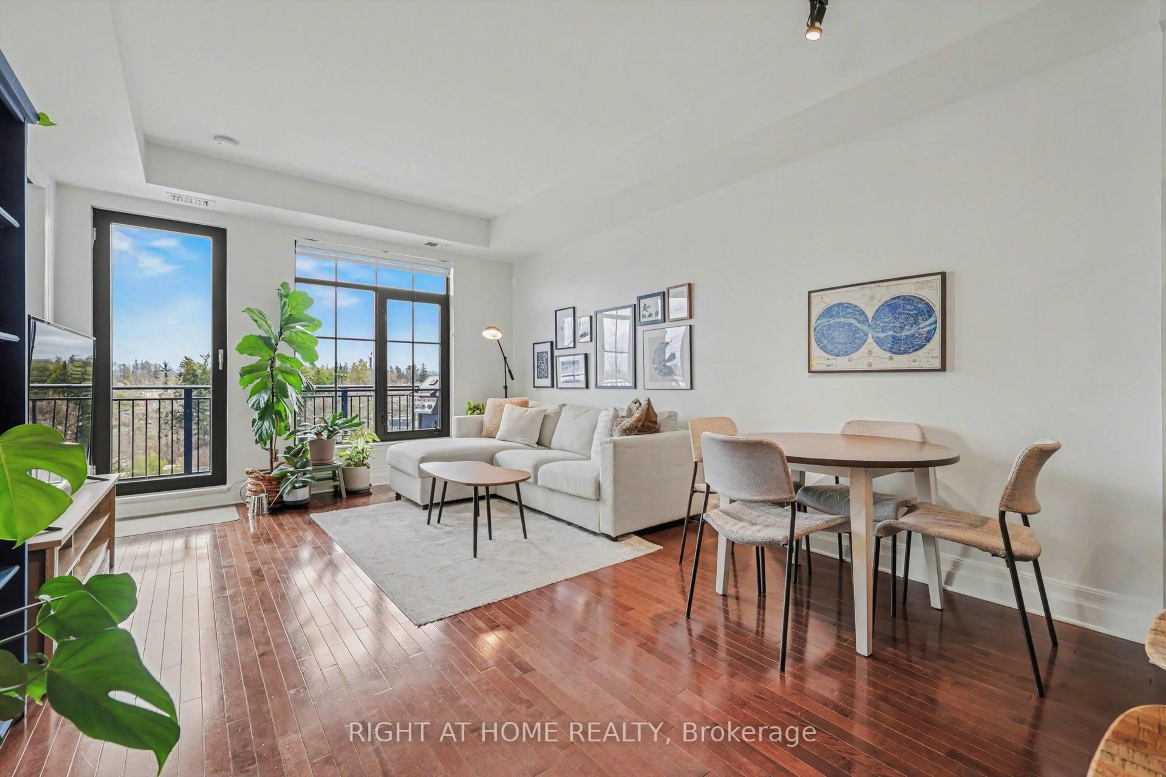 Living room with furniture, unknown for 330 Loretta Ave #810, Ottawa Ontario K1S 4E8