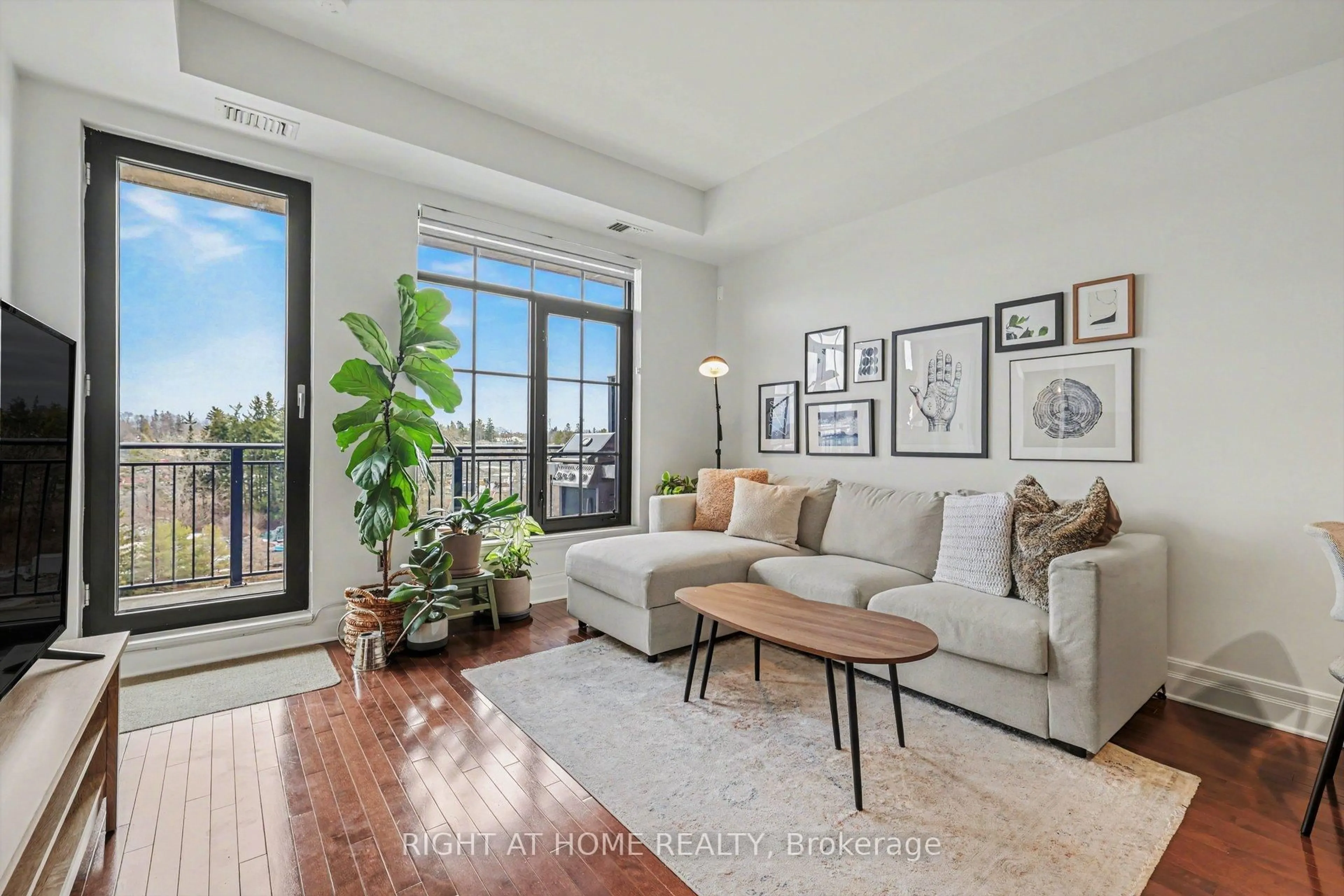 Living room with furniture, unknown for 330 Loretta Ave #810, Ottawa Ontario K1S 4E8