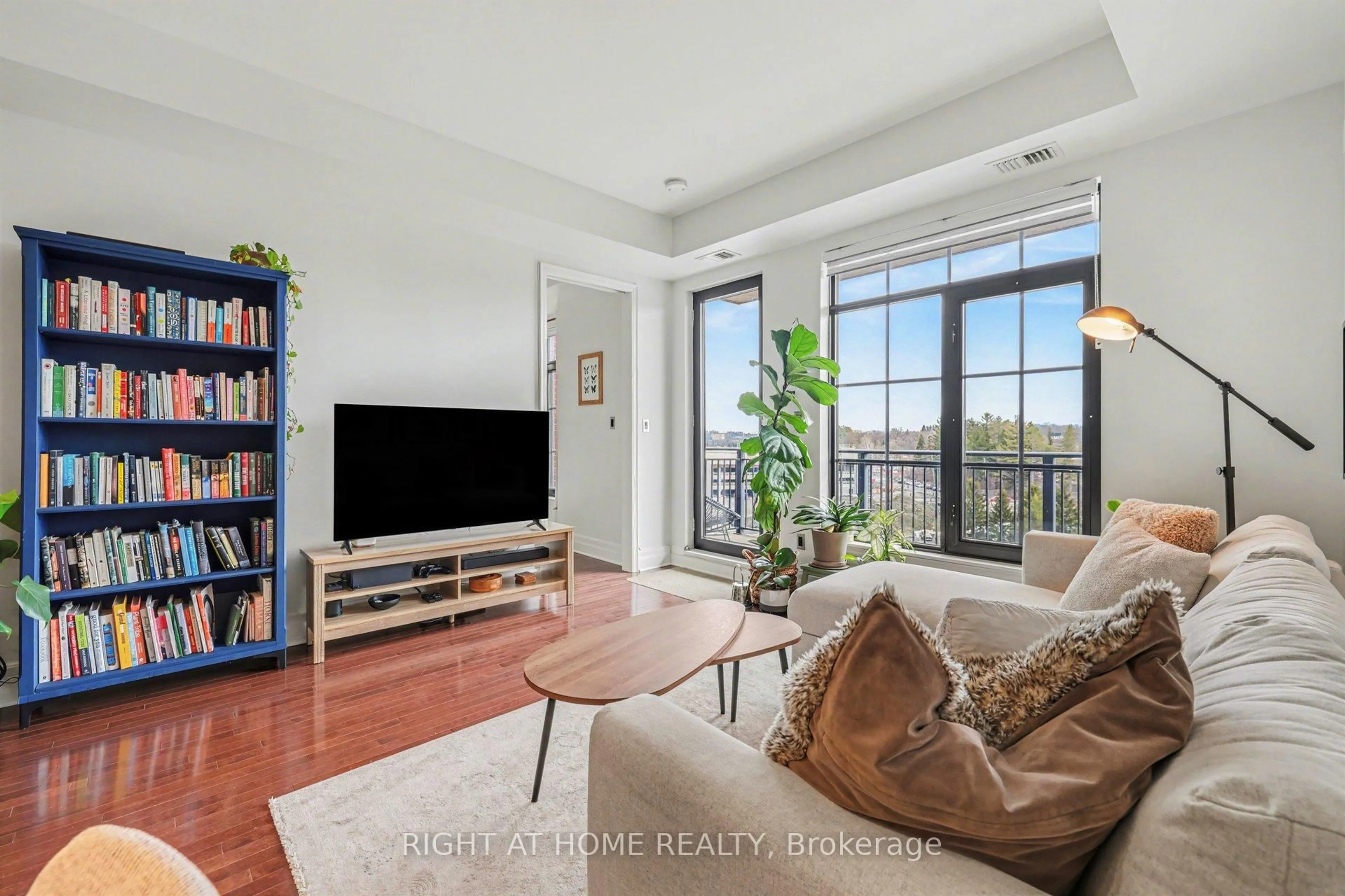 Living room with furniture, unknown for 330 Loretta Ave #810, Ottawa Ontario K1S 4E8