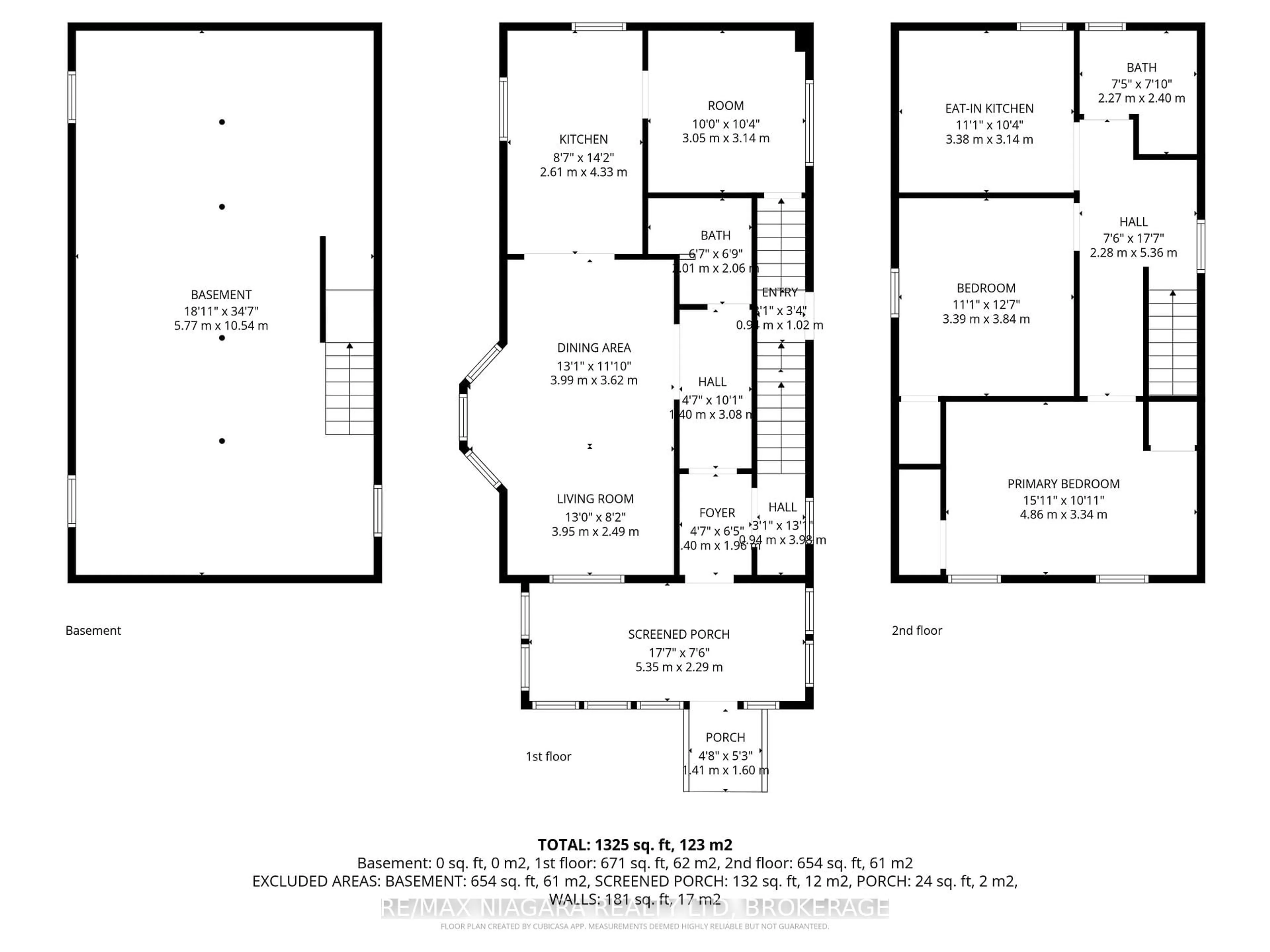 Floor plan for 4733 Jepson St, Niagara Falls Ontario L2E 1J7