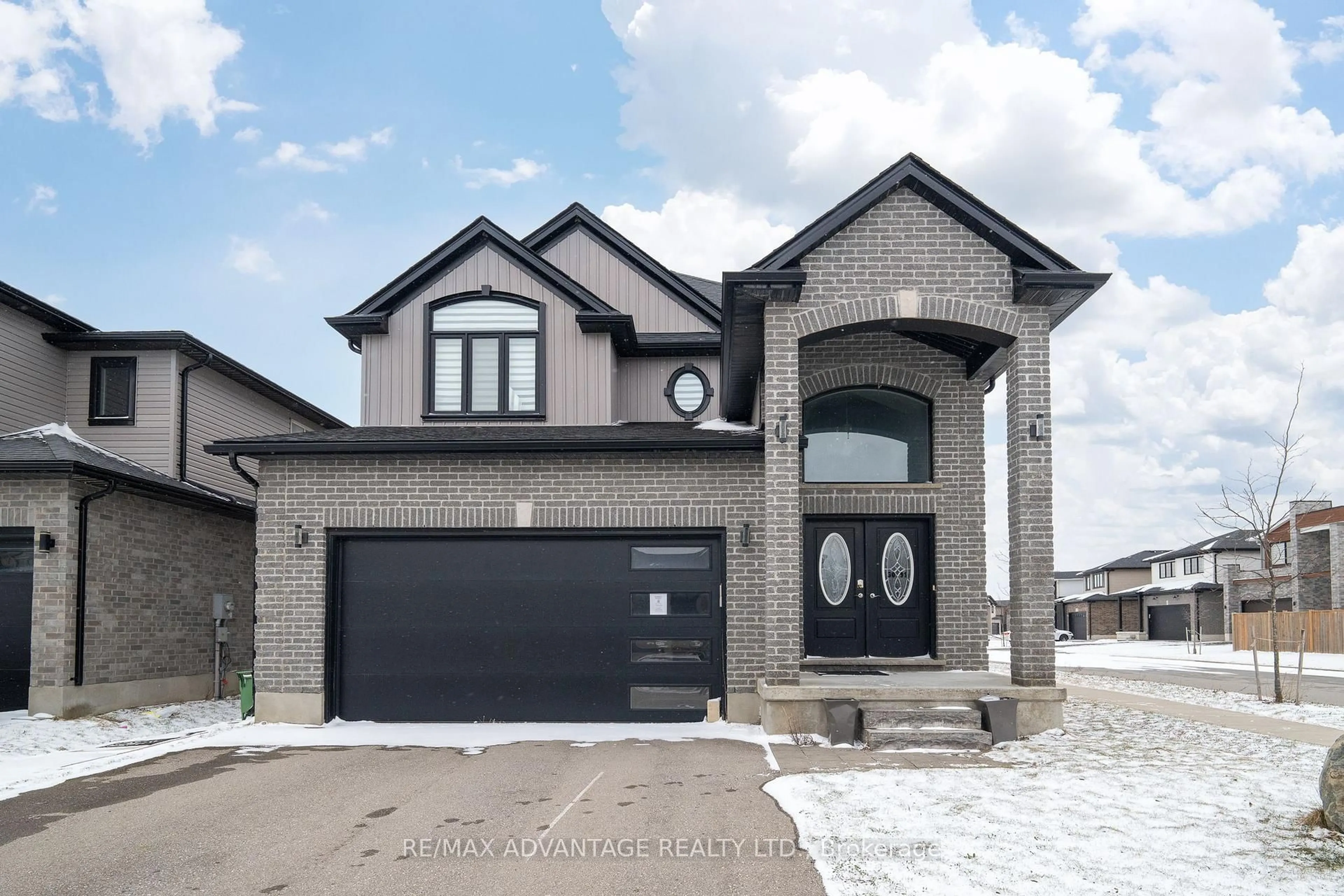 Home with brick exterior material, street for 3091 Tokala Tr, London North Ontario N6G 0S7