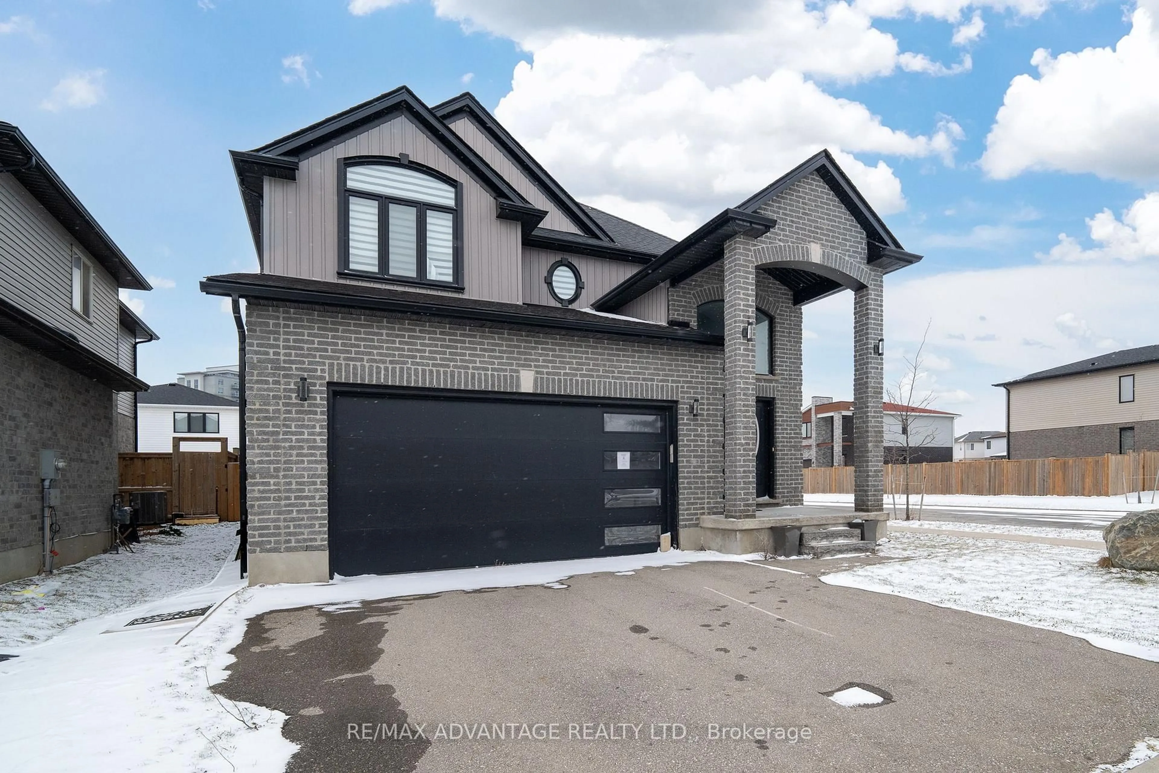 Home with brick exterior material, street for 3091 Tokala Tr, London North Ontario N6G 0S7