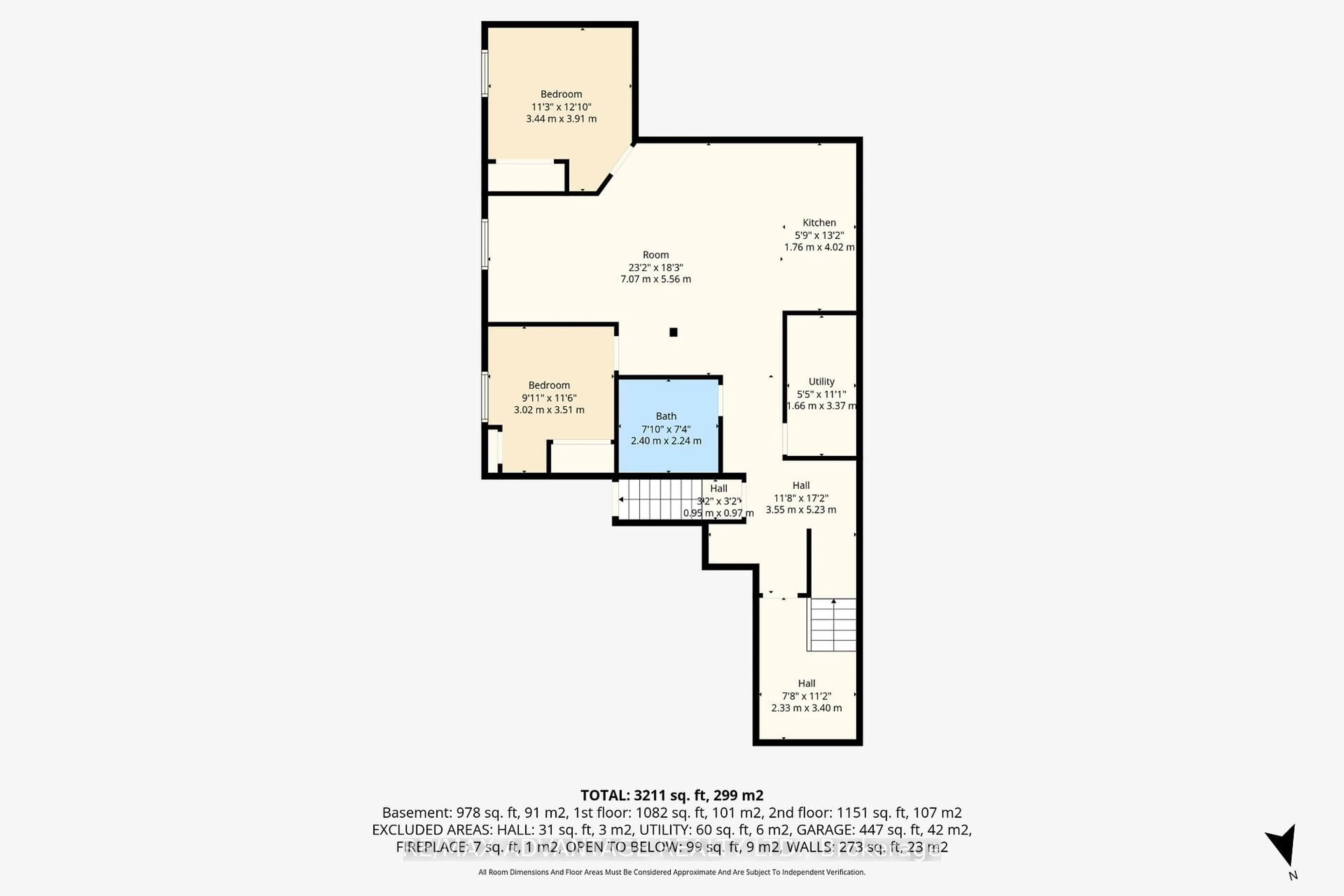 Floor plan for 3091 Tokala Tr, London North Ontario N6G 0S7