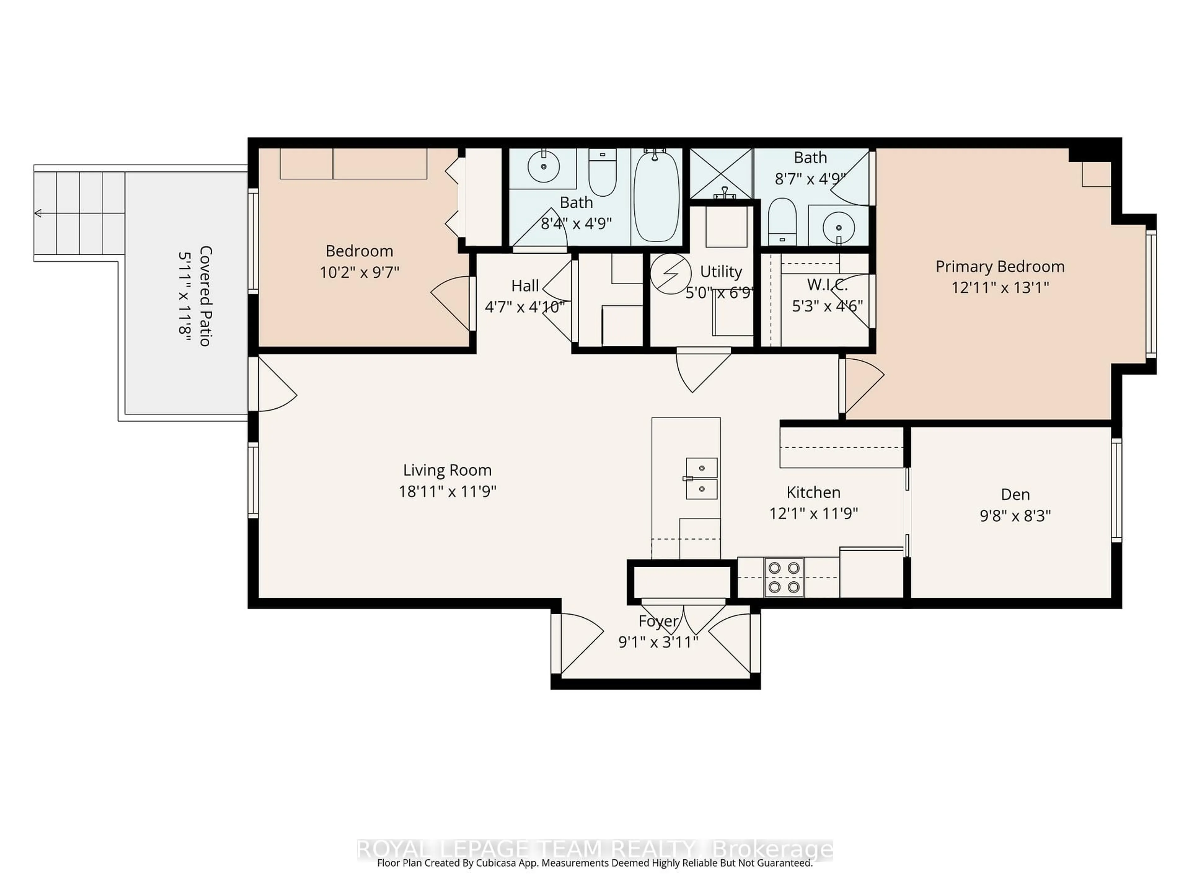 Floor plan for 19 Tadley Private #A, Ottawa Ontario K2J 2T3