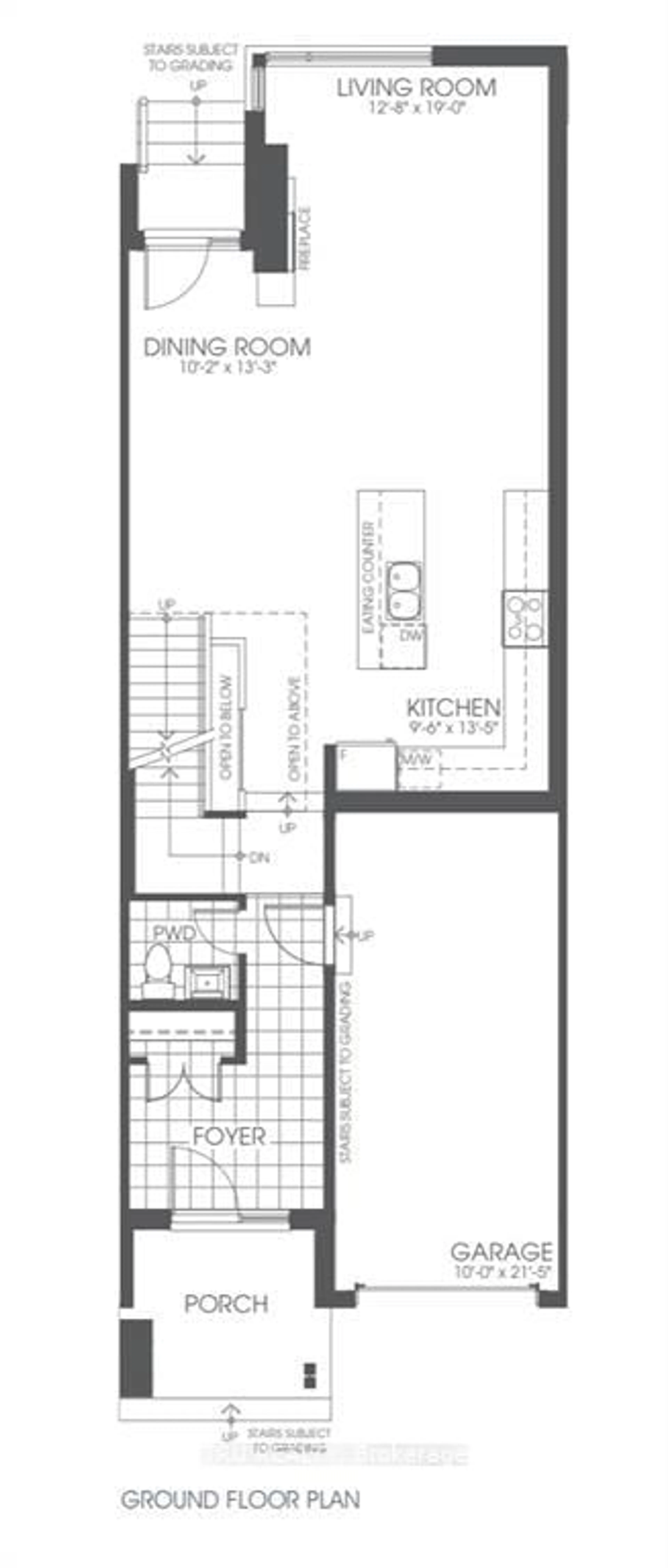 Floor plan for 866 Quartet Ave, Ottawa Ontario K1X 0C6