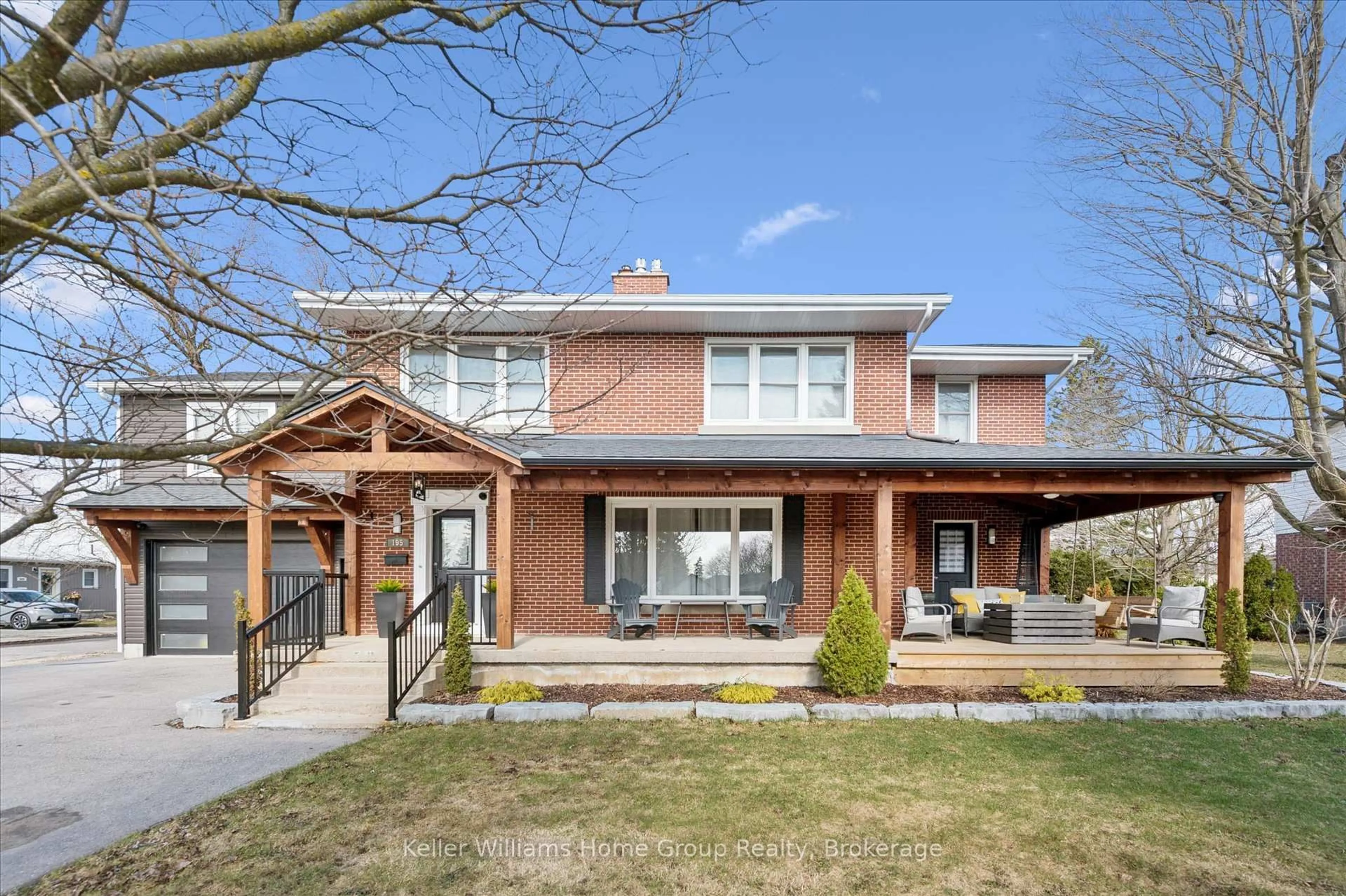 Home with brick exterior material, street for 195 Forfar St, Centre Wellington Ontario N1M 1B1