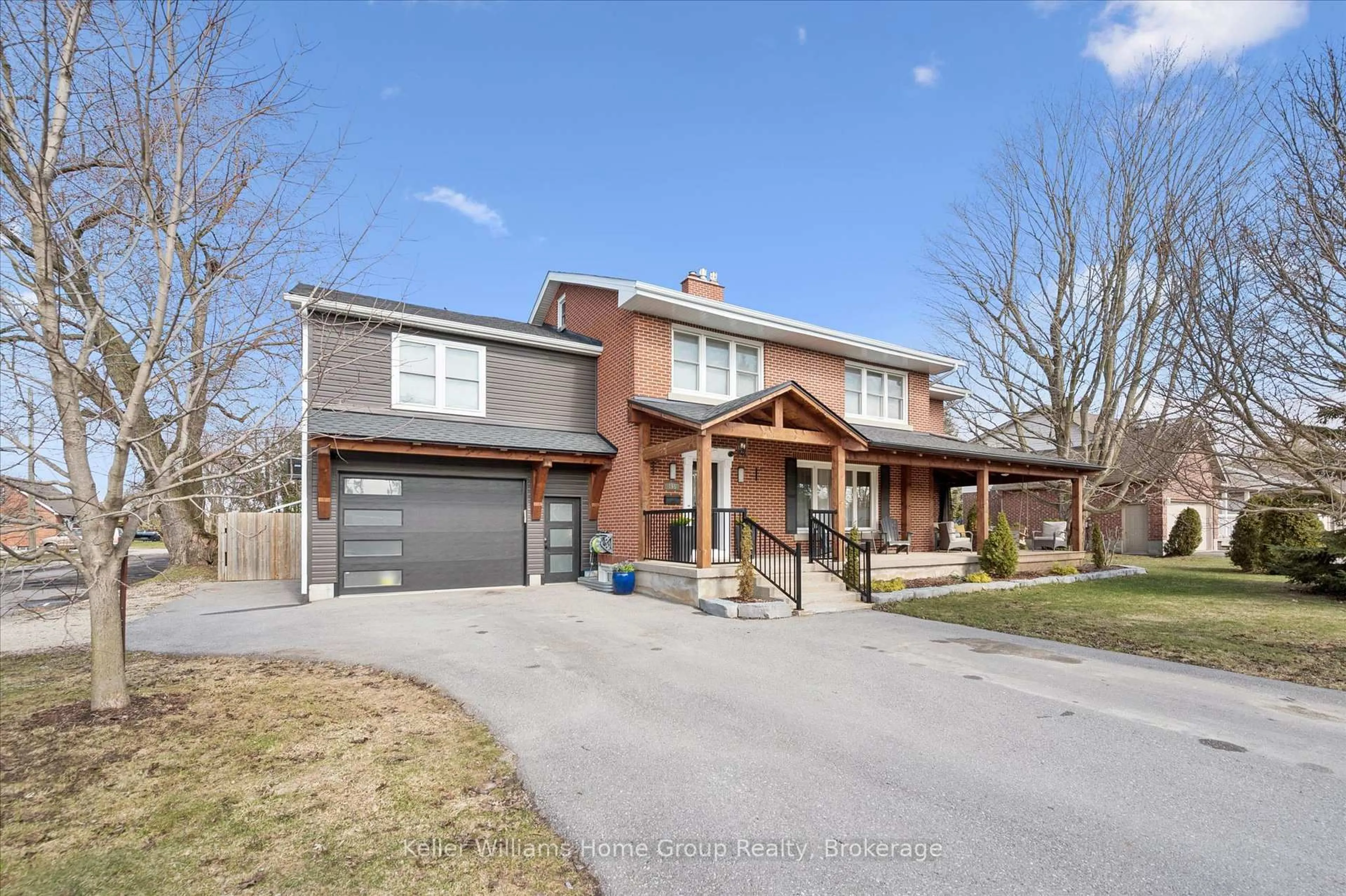 Home with brick exterior material, street for 195 Forfar St, Centre Wellington Ontario N1M 1B1