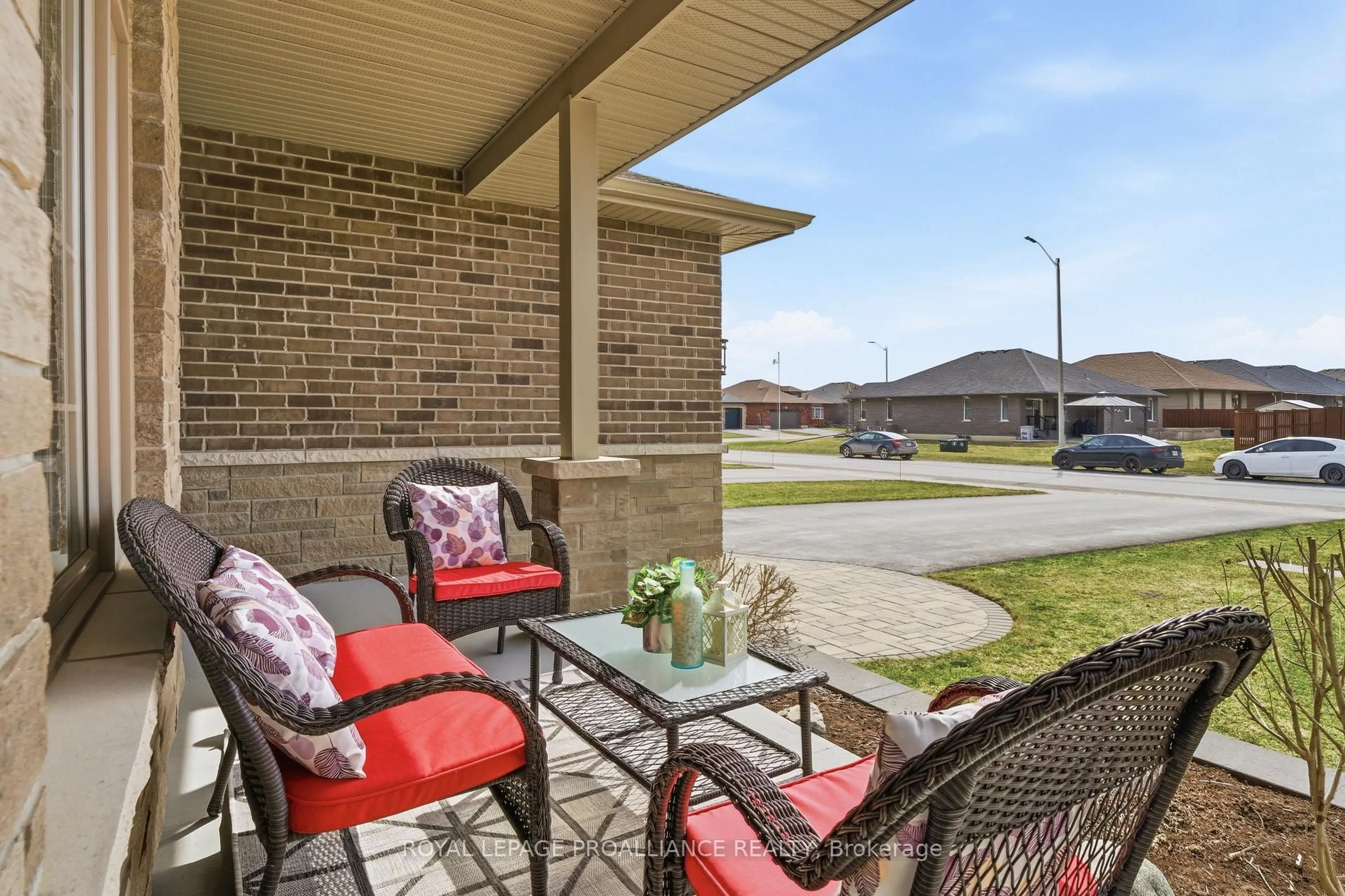 Patio, street for 57 Appledene Dr, Quinte West Ontario K8V 0H6